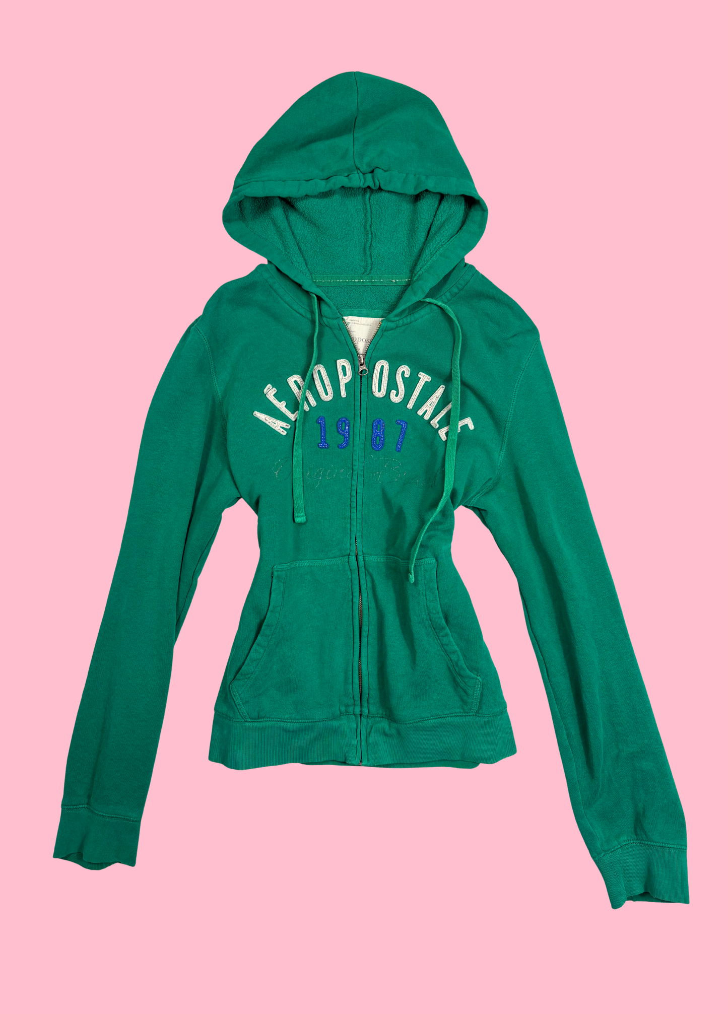 Green Aéropostale Hoodie