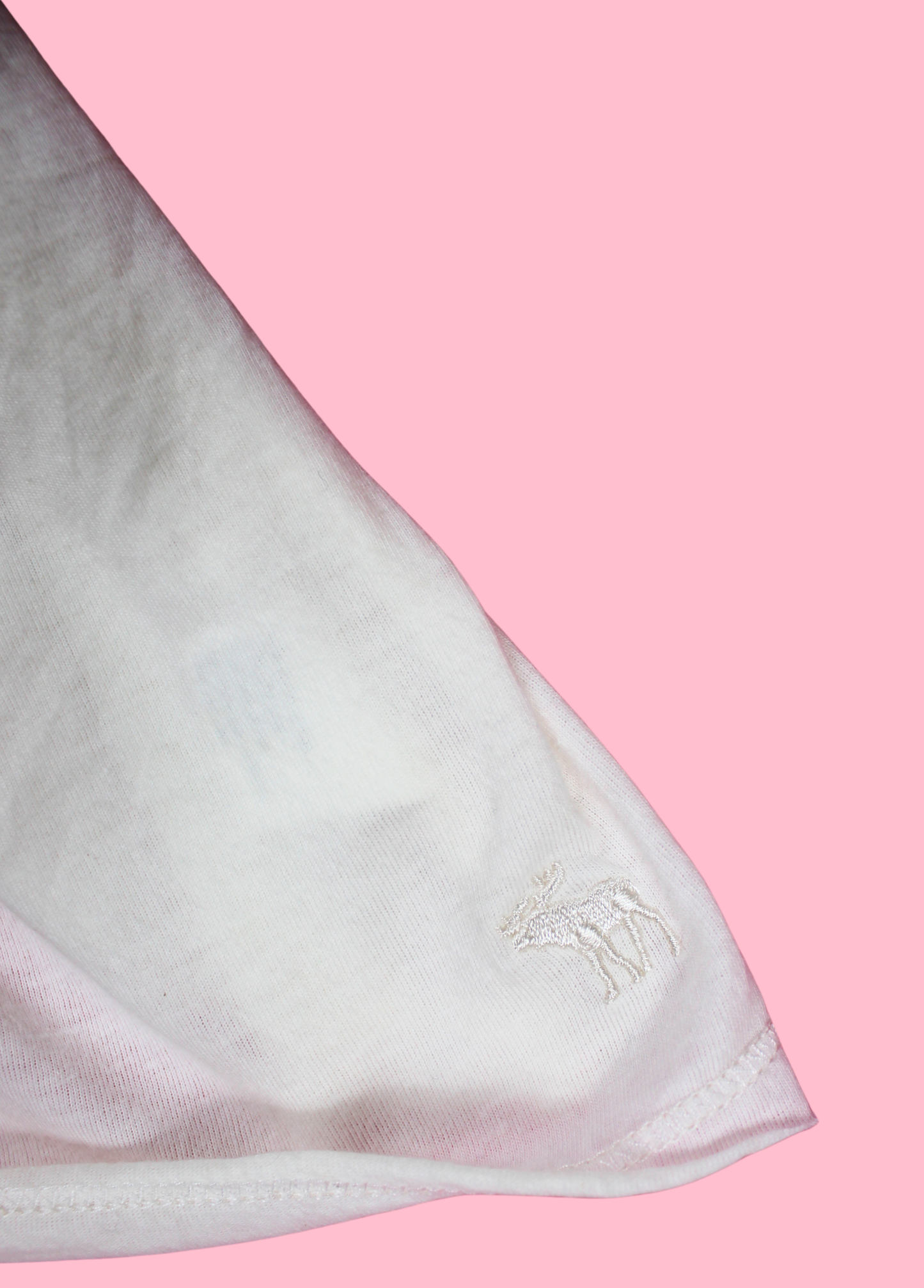 Cream Abercrombie Babydoll Cami Top