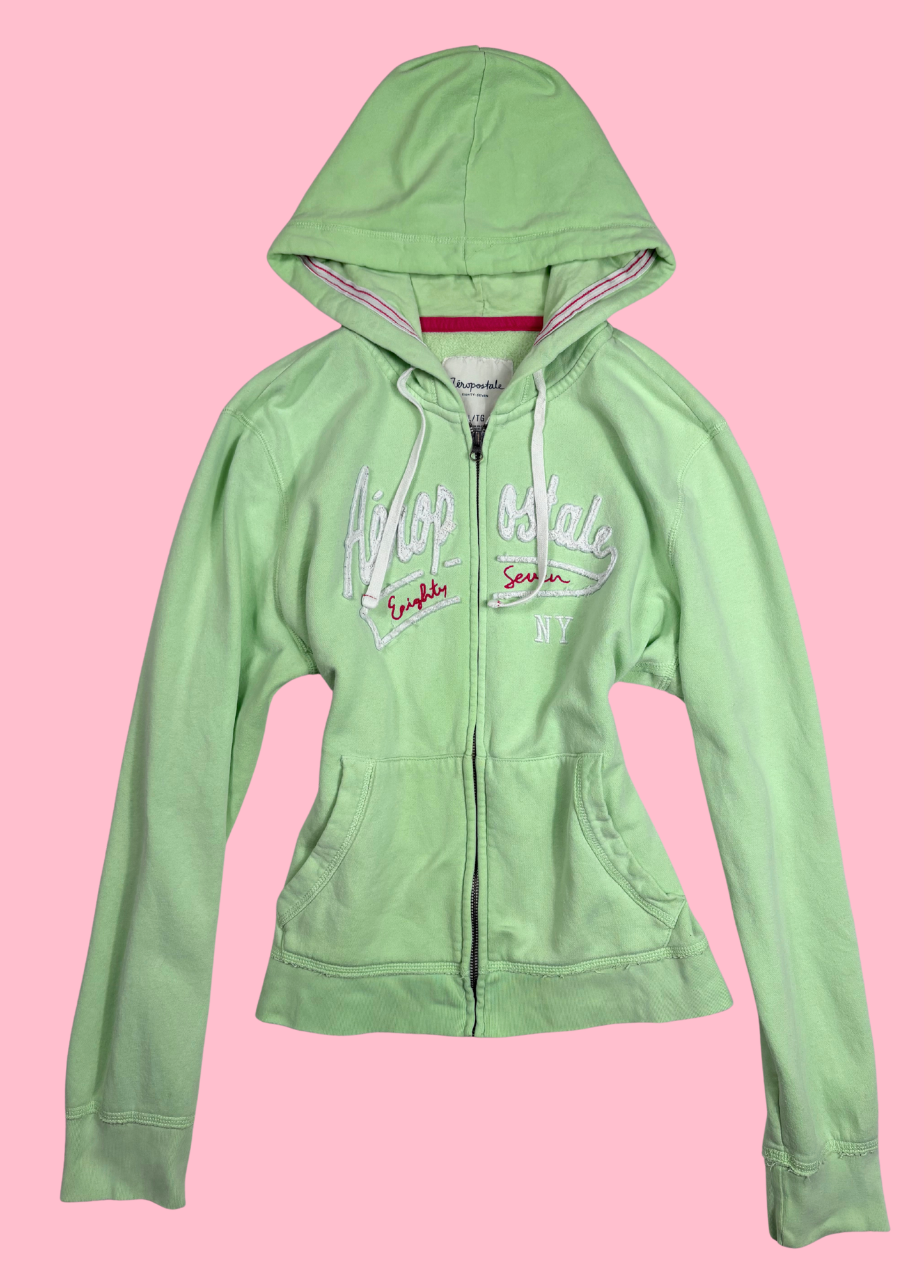 Light Green Aéropostale Hoodie