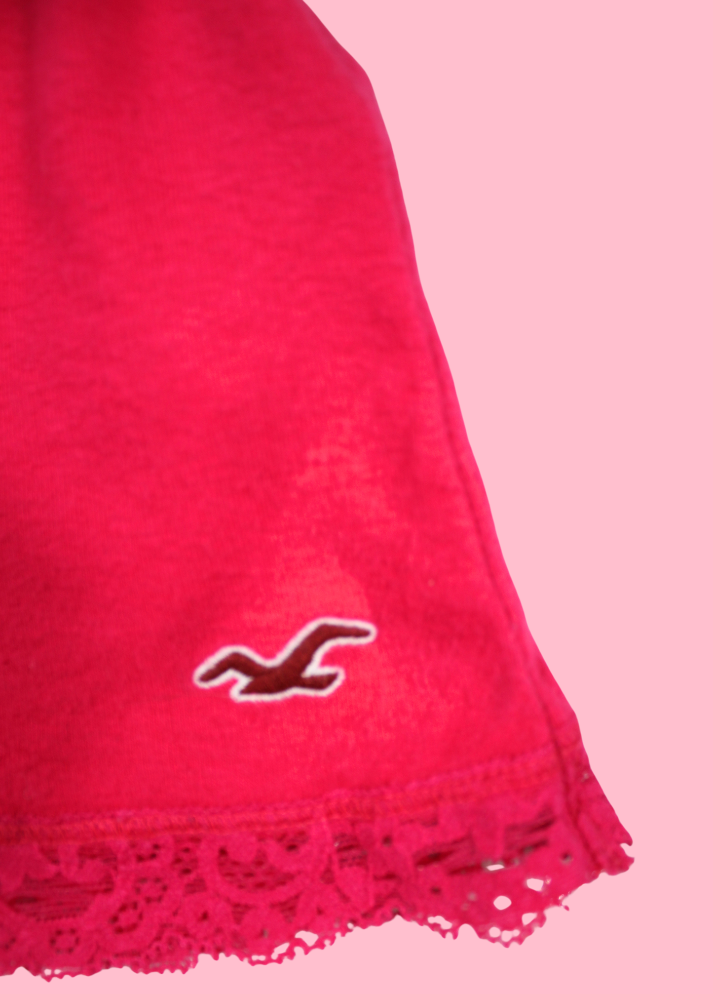 Hot Pink Hollister Cami Top