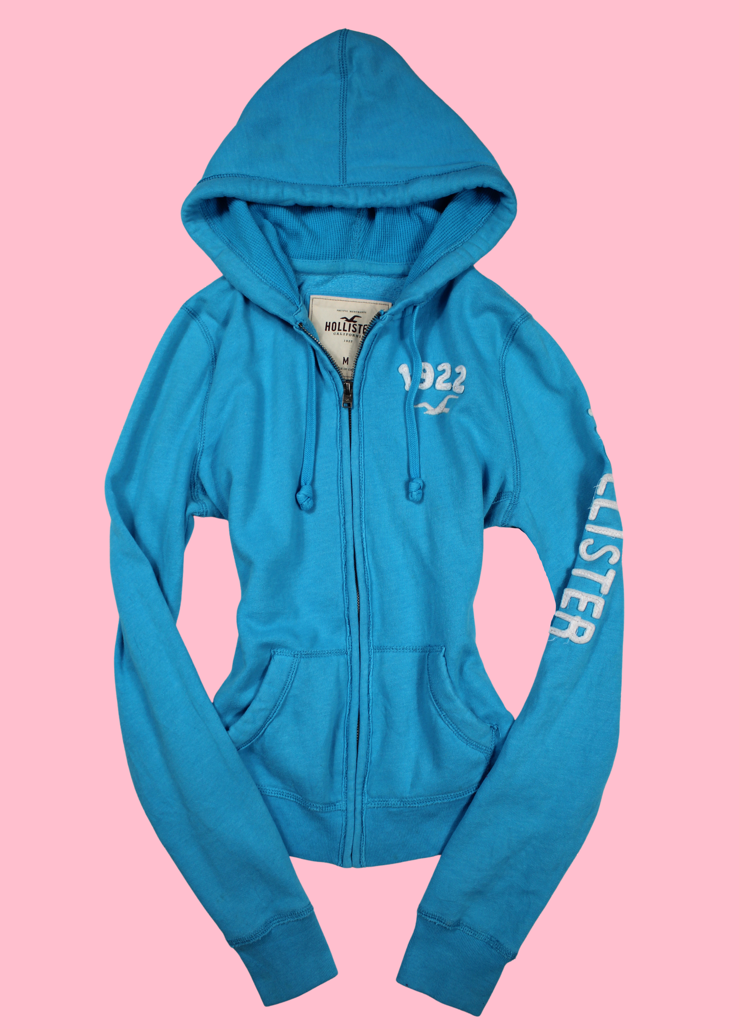 Light Blue Hollister Hoodie
