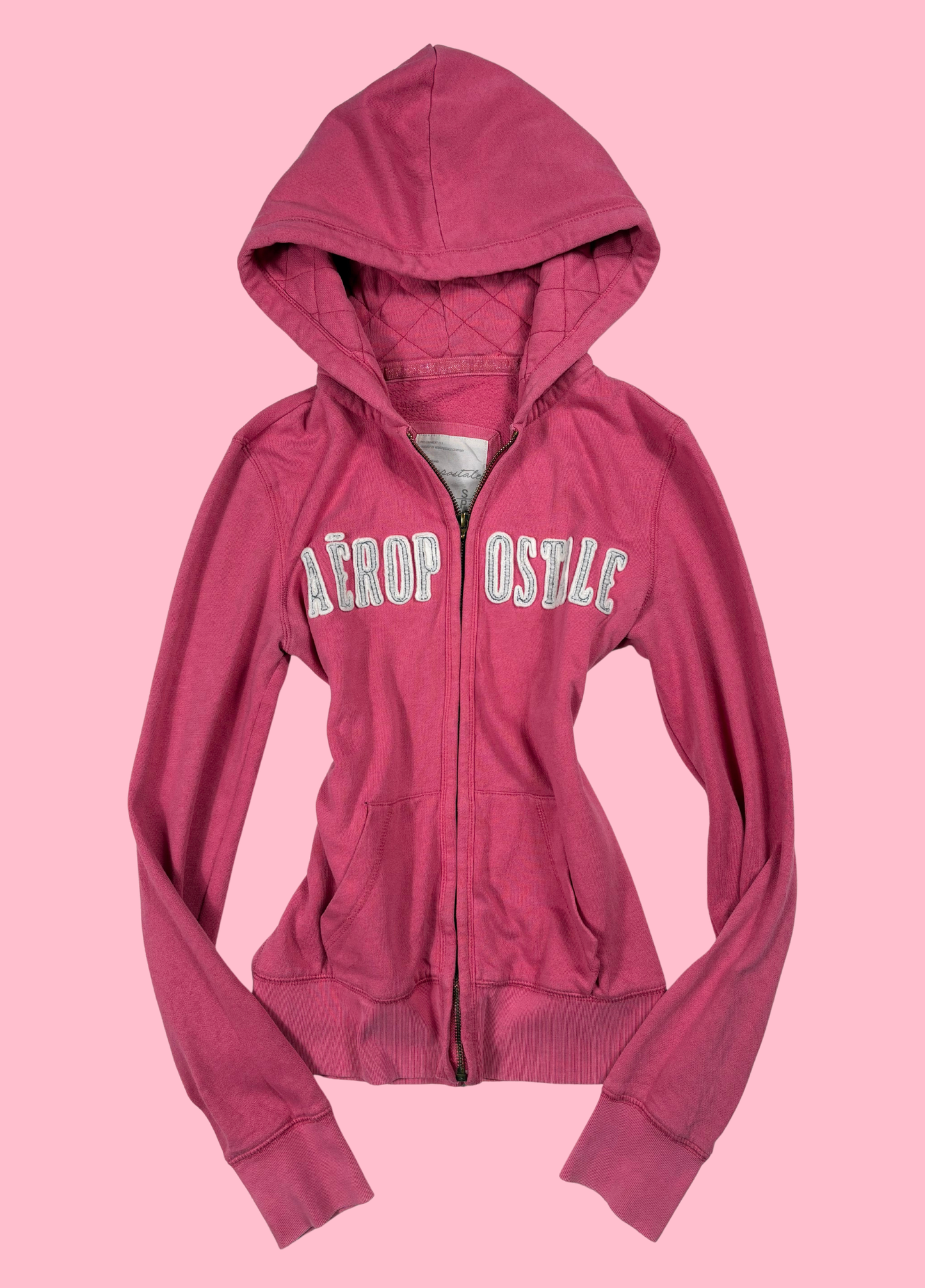 Pink Aéropostale Hoodie
