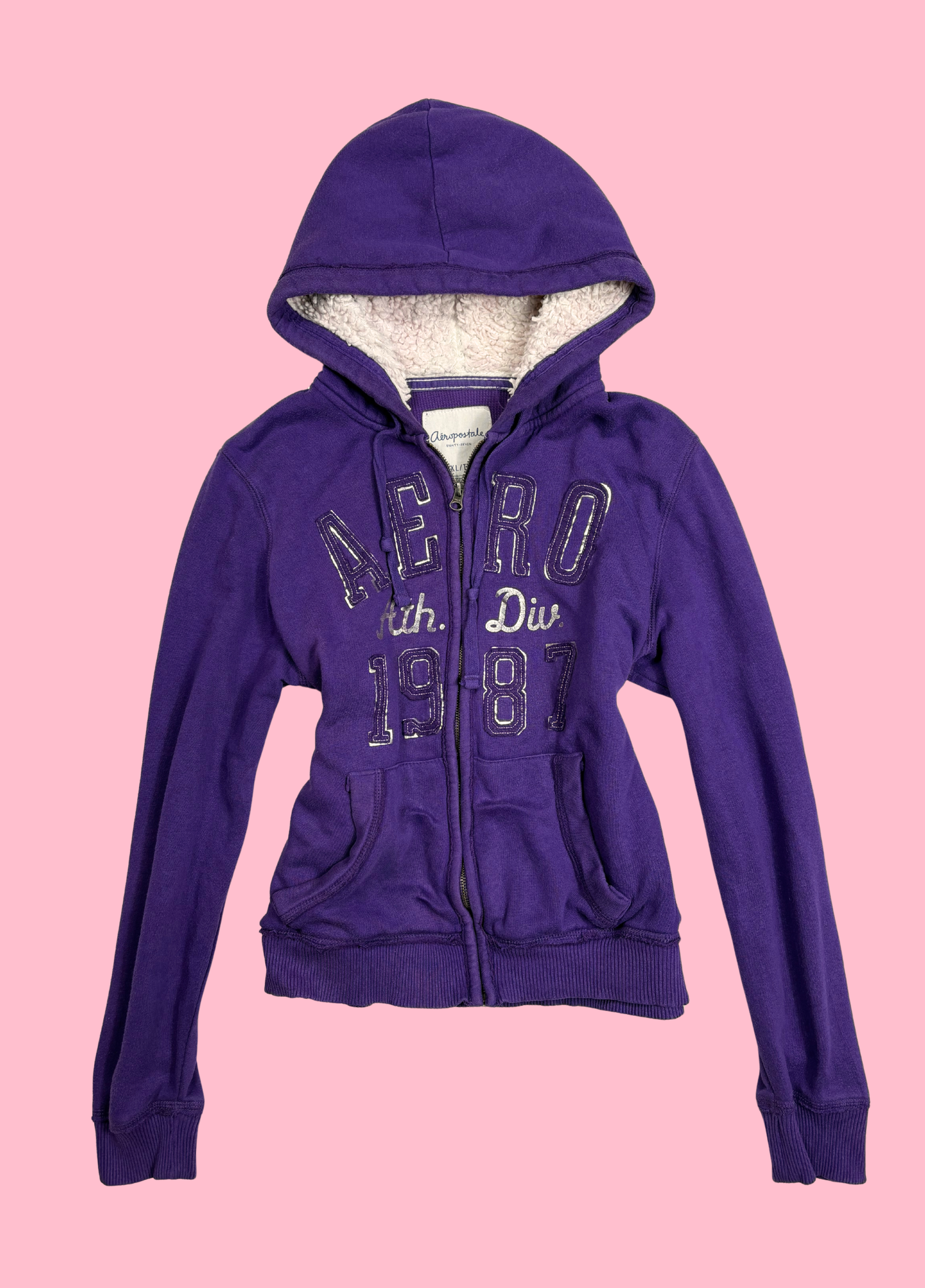 Purple Aéropostale Hoodie
