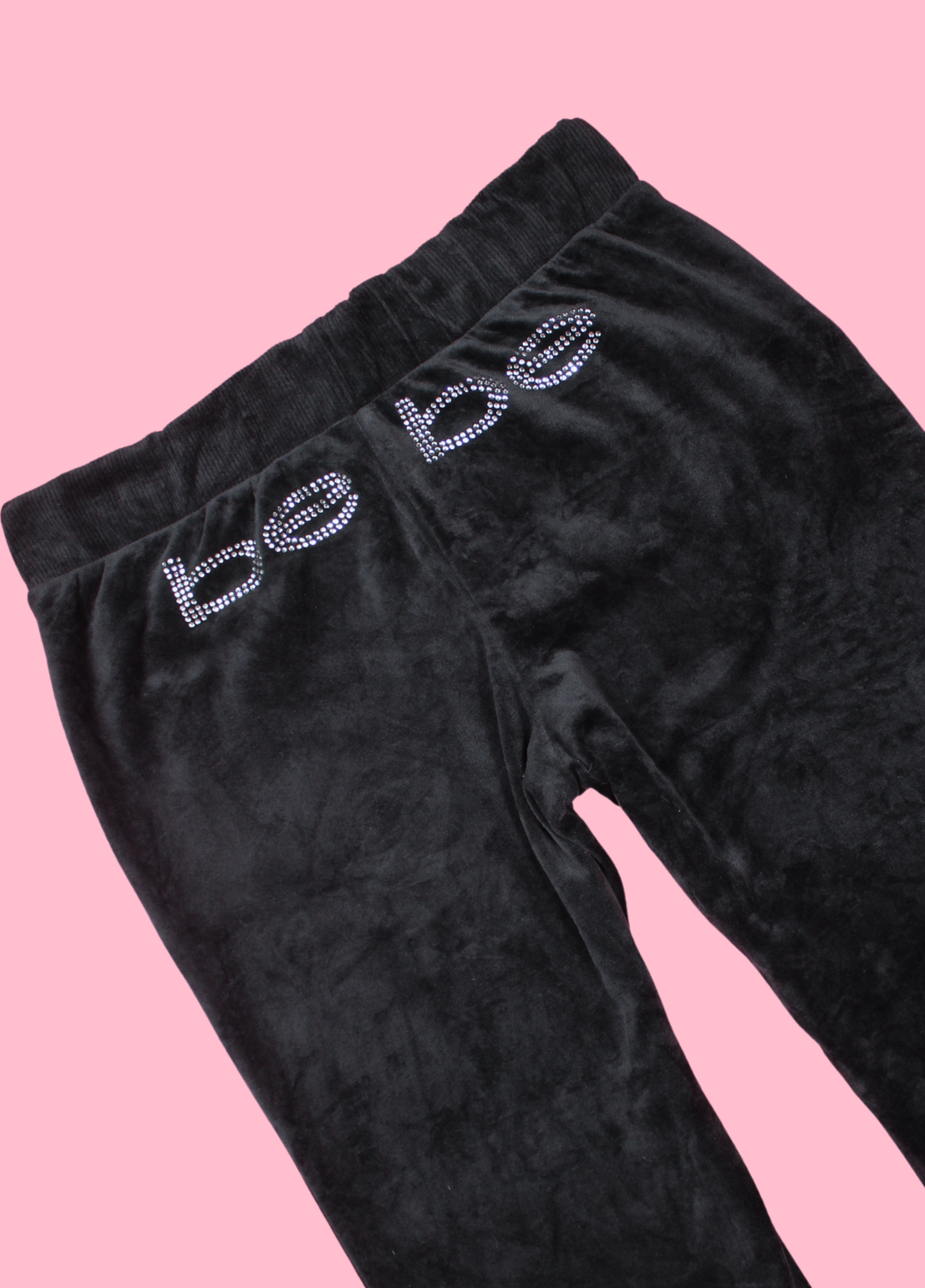 BEBE Velour Tracksuit Pants