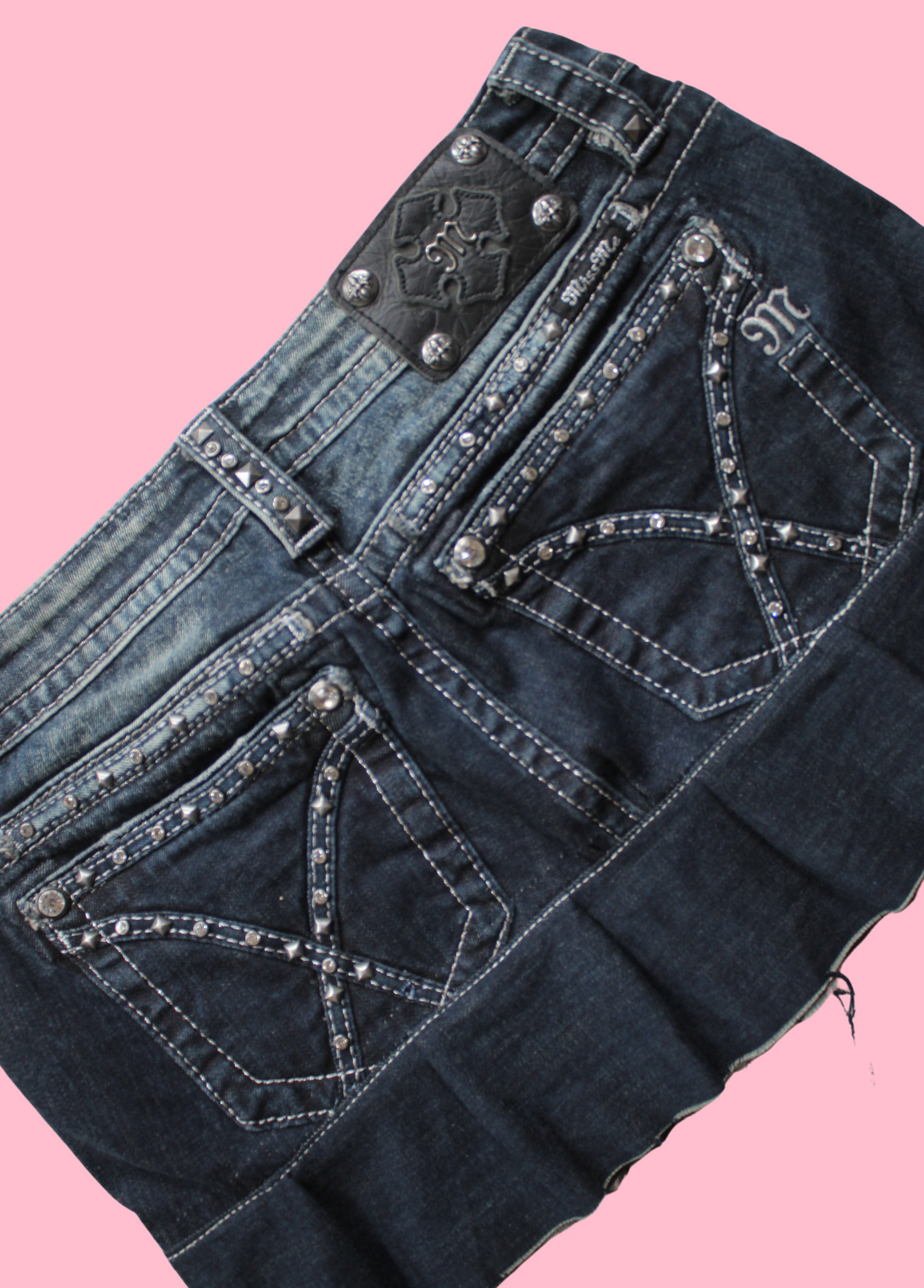 Miss Me Mini Skirt