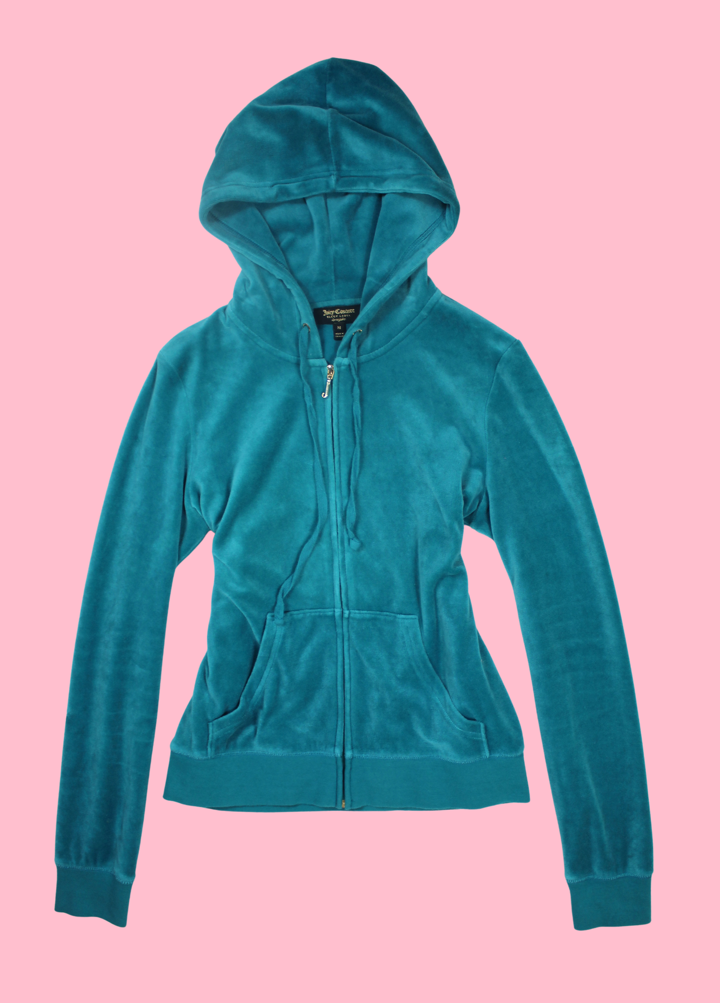 Juicy Couture Turquoise Velour Tracksuit
