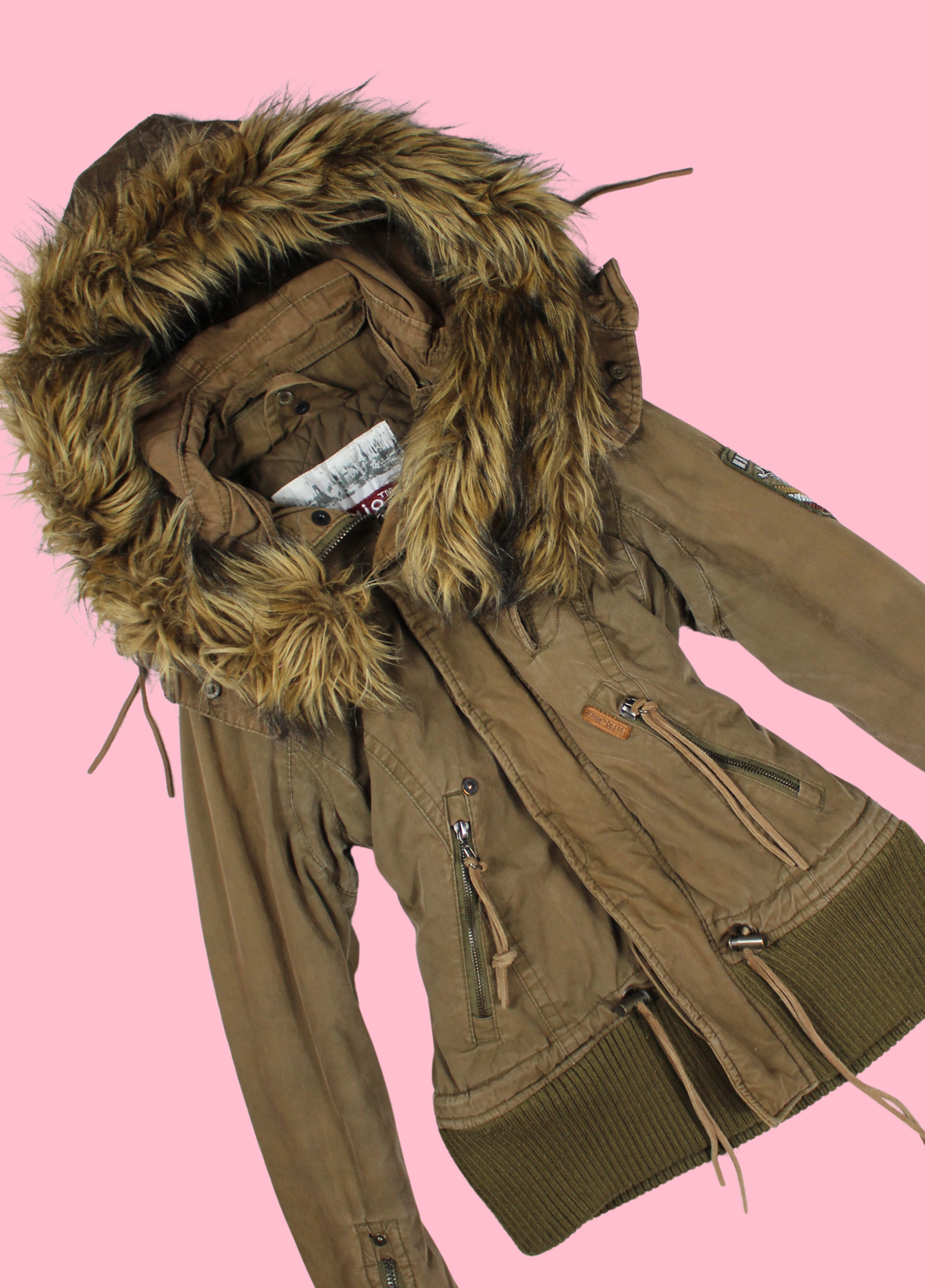 Khujo Fur Winter Coat