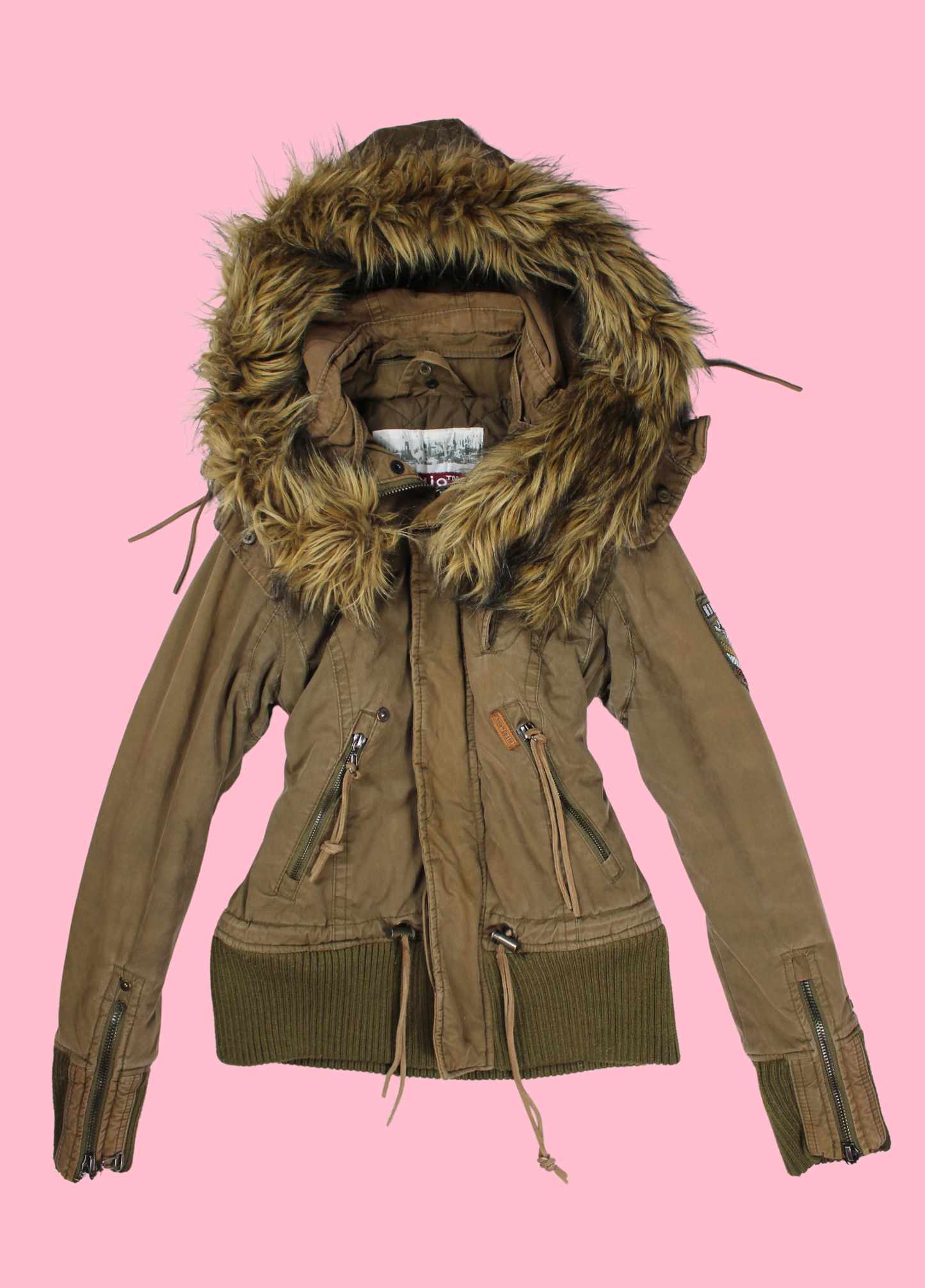 Khujo Fur Winter Coat