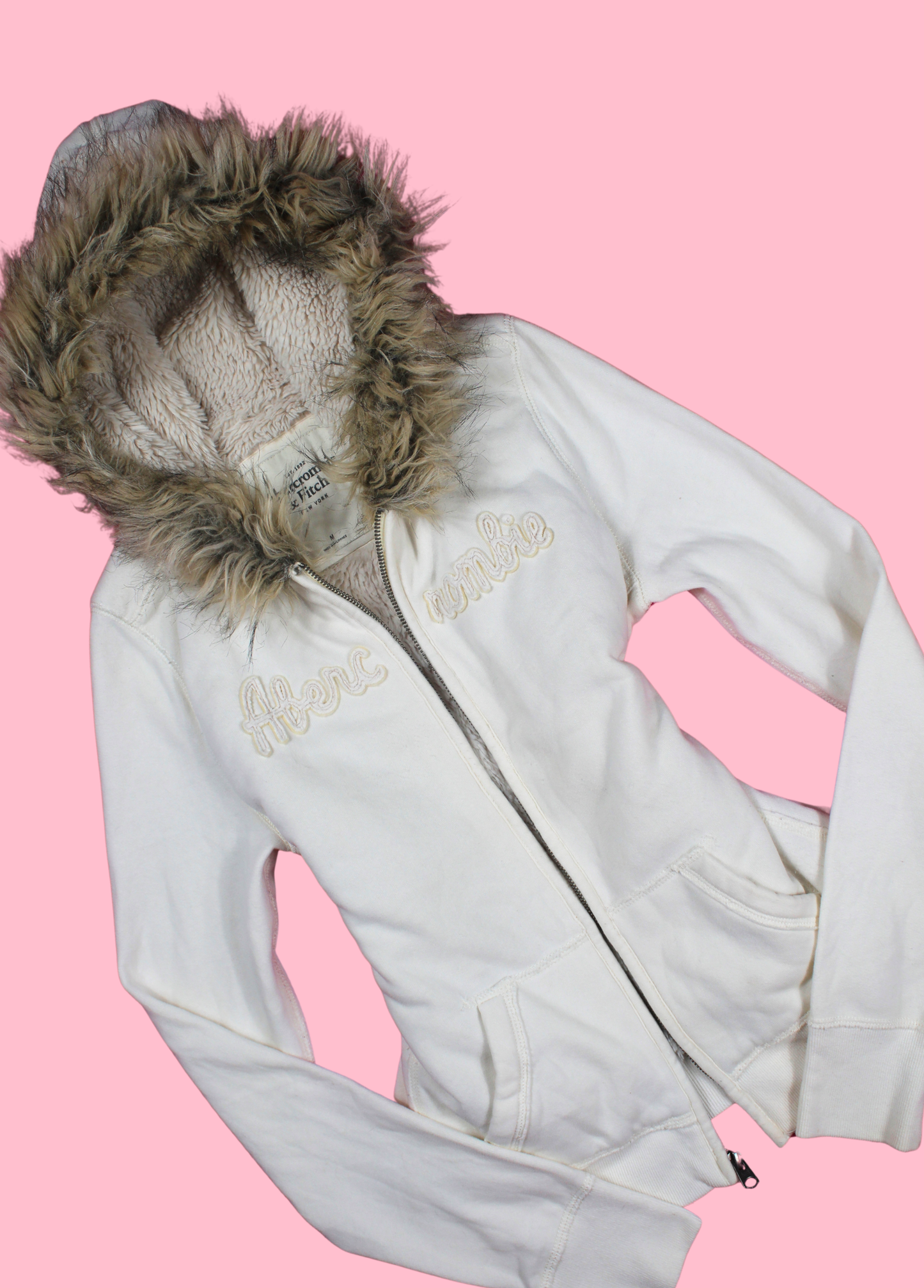 Abercrombie Fur Hoodie