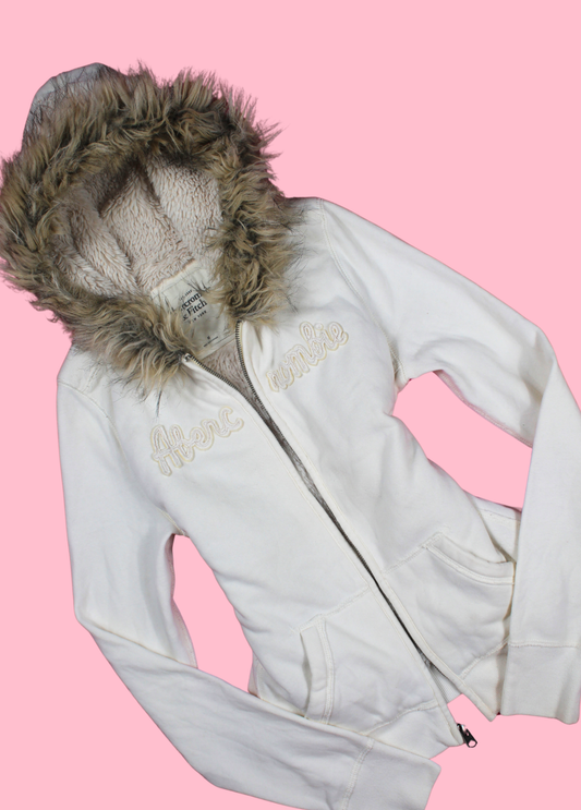 Abercrombie Fur Hoodie