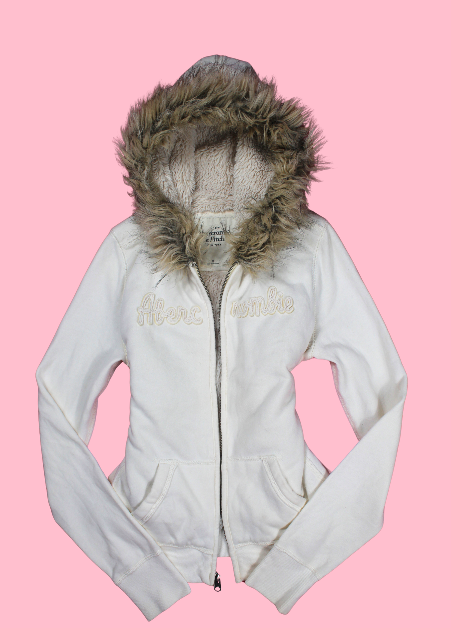 Abercrombie Fur Hoodie