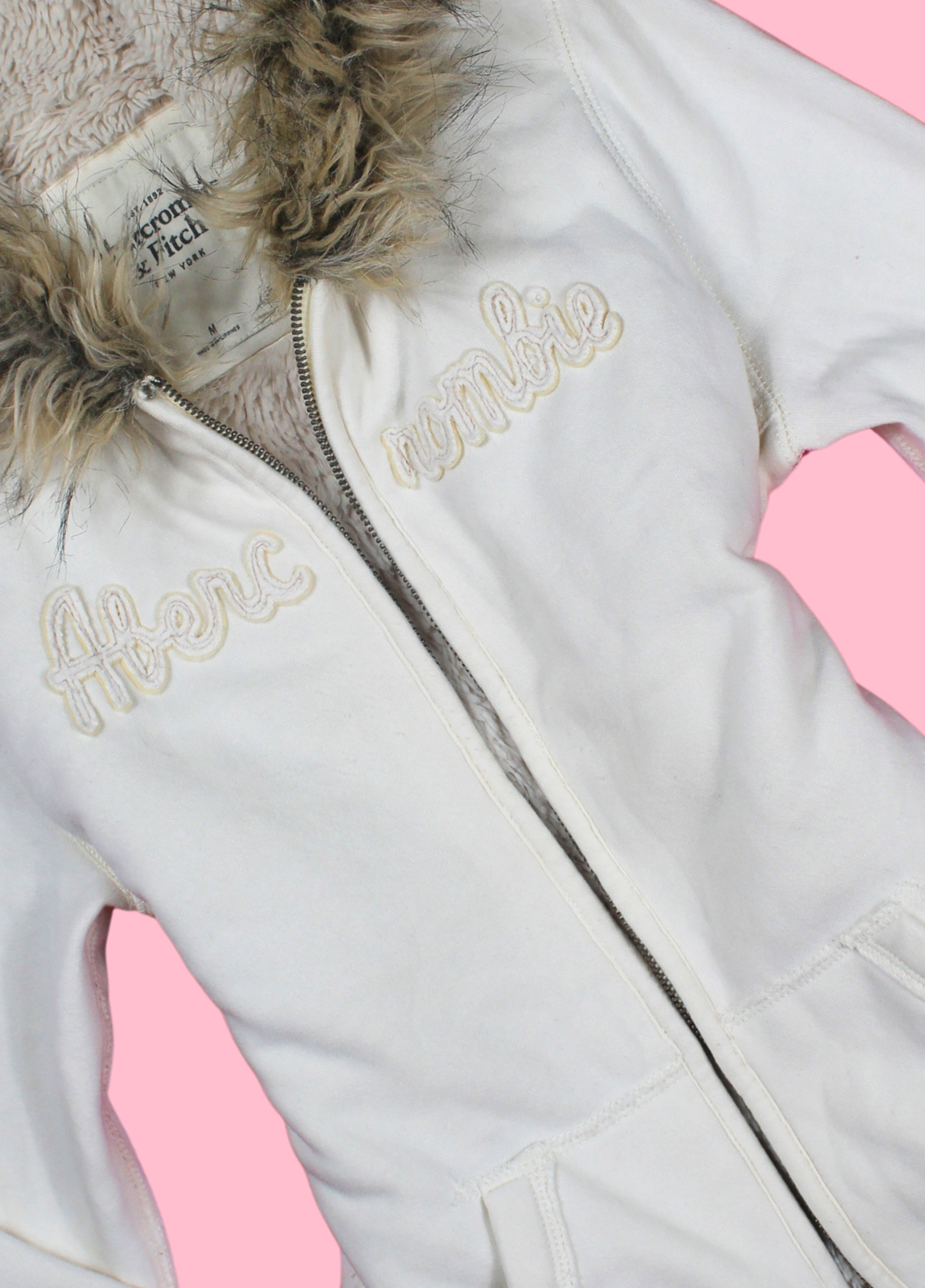 Abercrombie Fur Hoodie