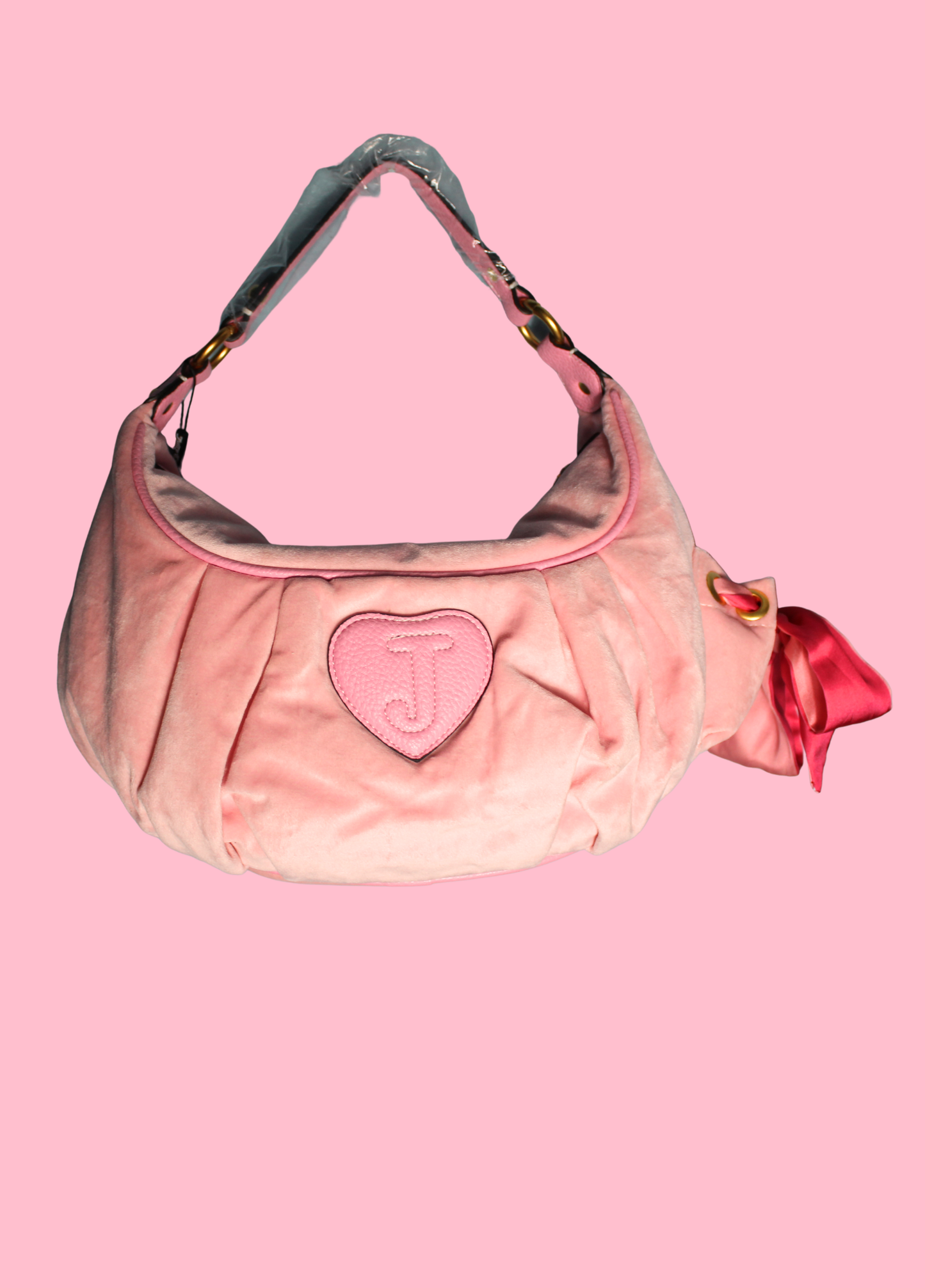 Juicy Couture UK 2025 Pink Velour Bag