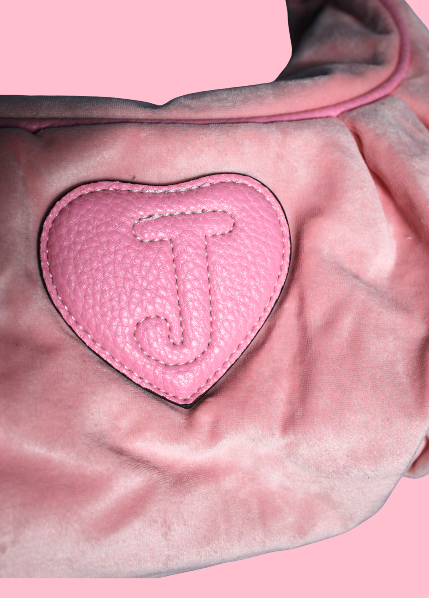 Juicy Couture UK 2025 Pink Velour Bag