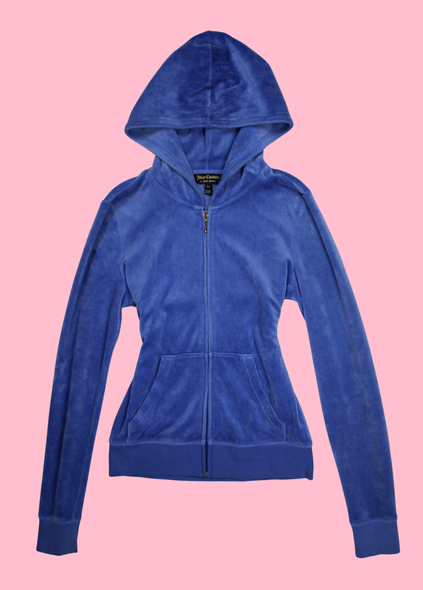 Juicy Couture Cinderella Blue Velour Tracksuit