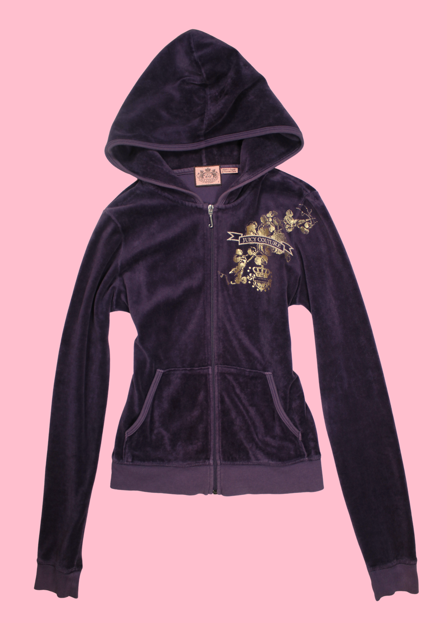 Juicy Couture Grape Velour Tracksuit