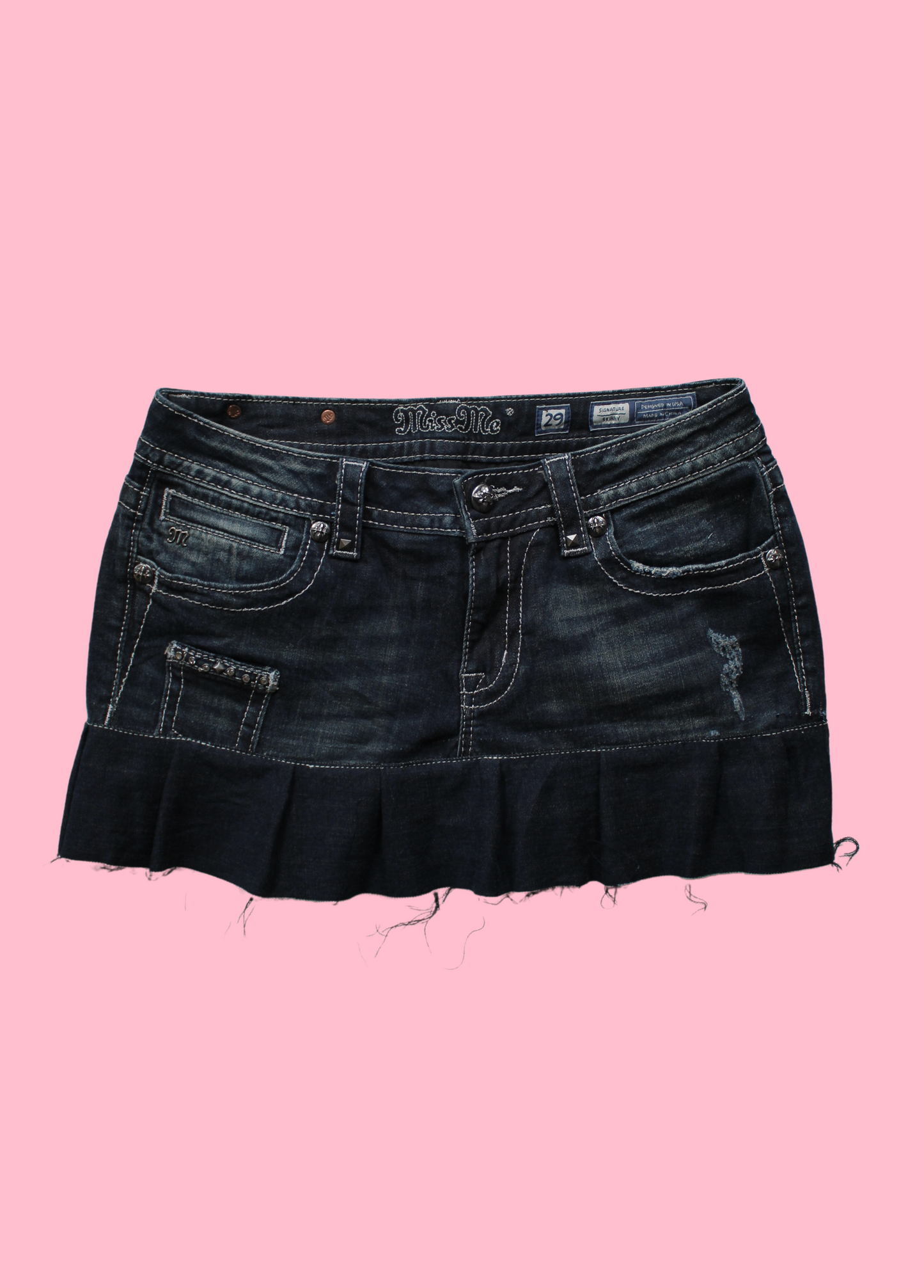 Miss Me Mini Skirt