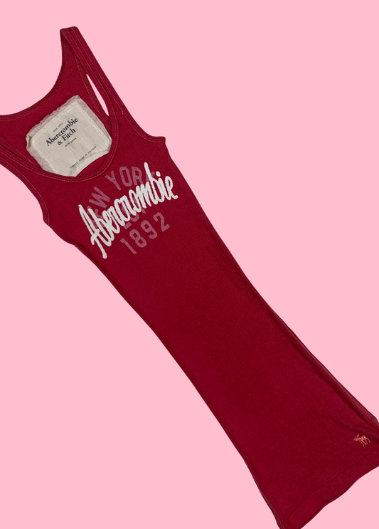 Hot Pink Abercrombie Tank Top