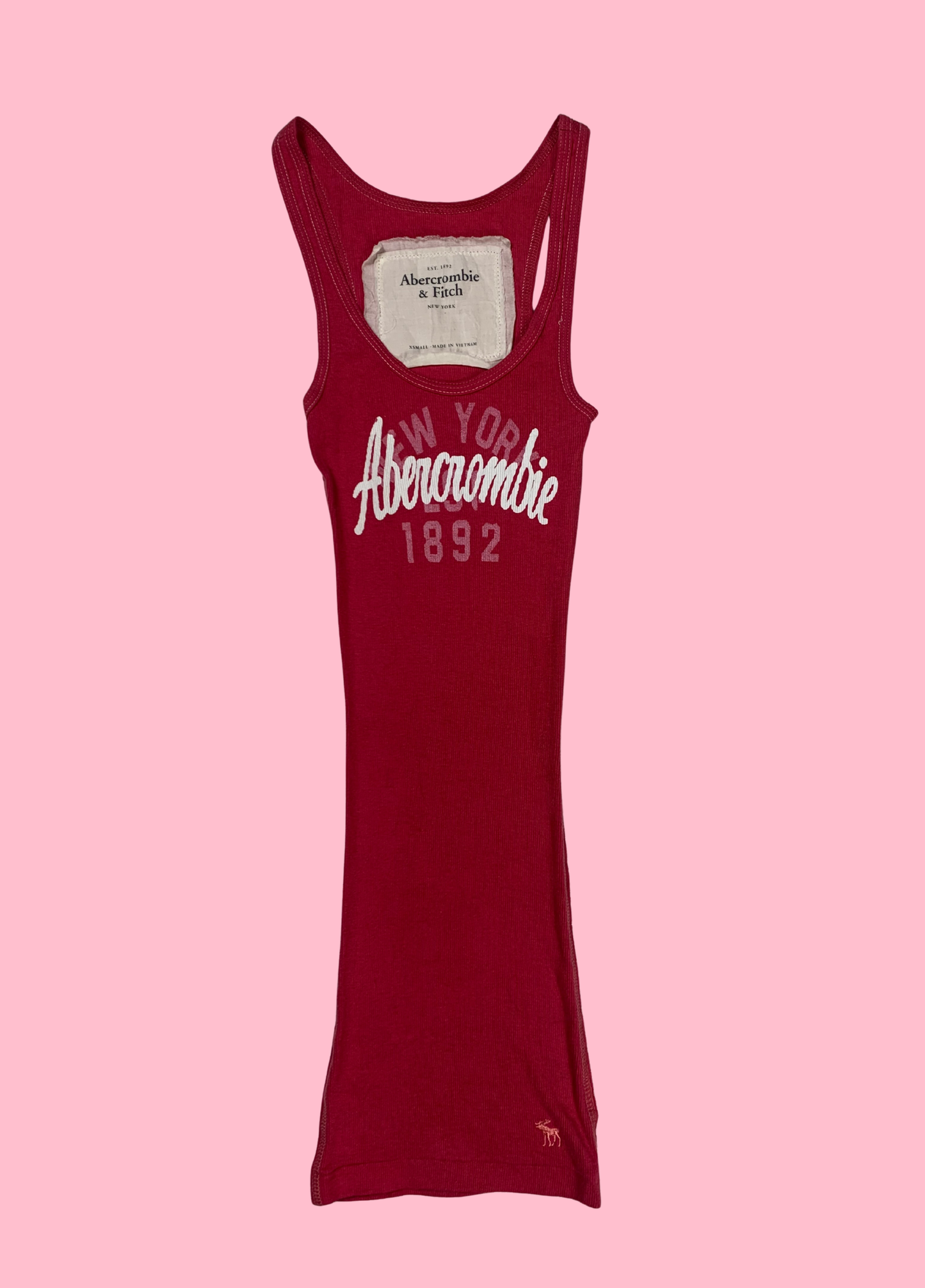 Hot Pink Abercrombie Tank Top