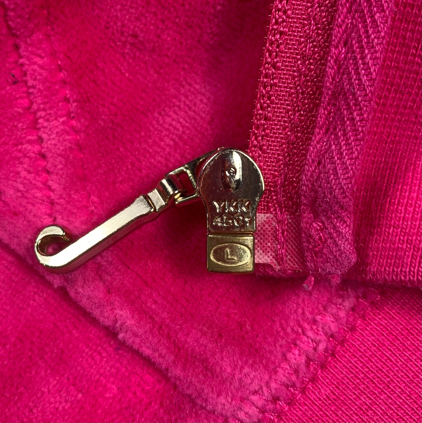 Juicy Couture Hot Pink Velour Tracksuit