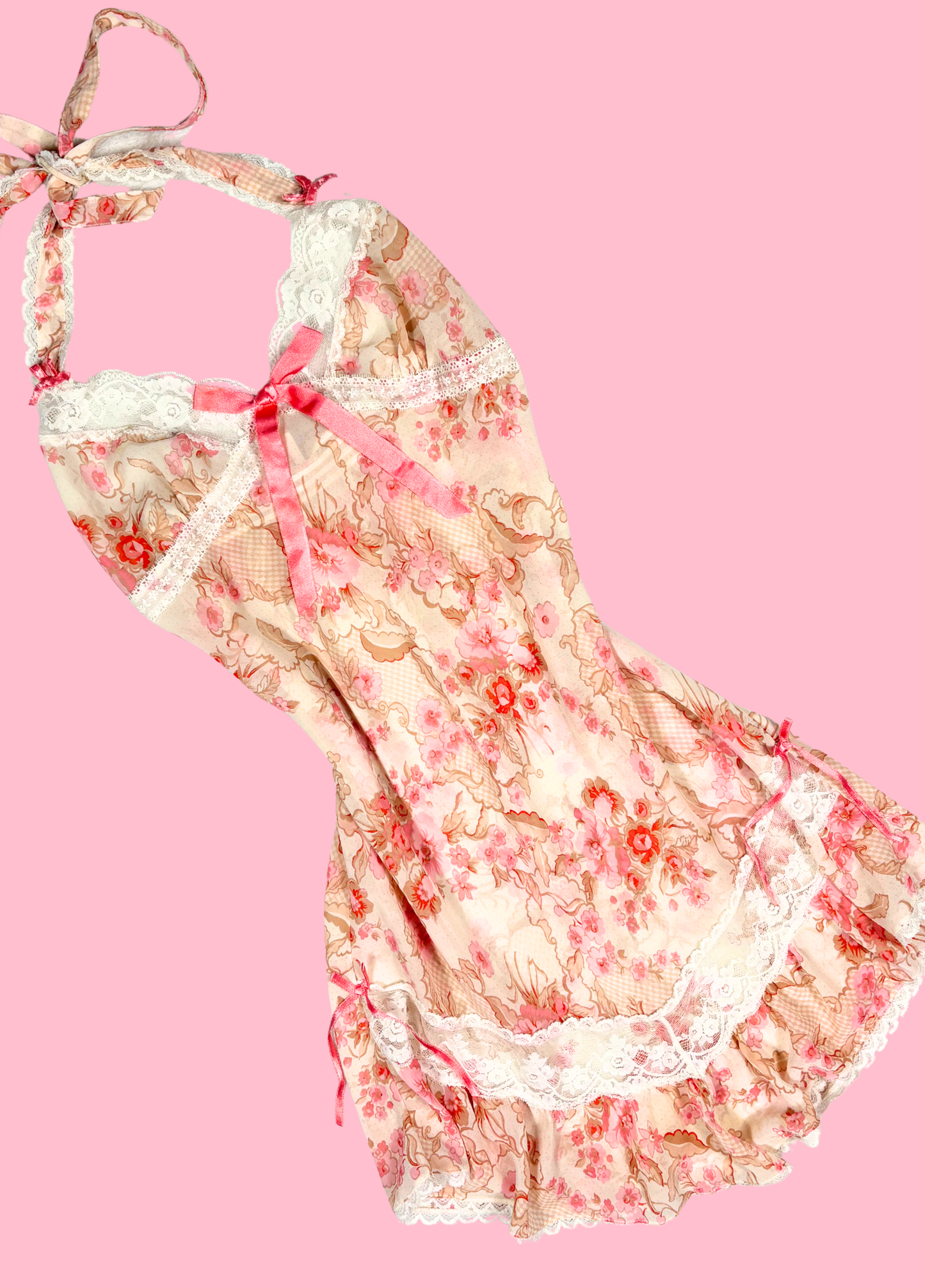 Fairy Babydoll Slip Dress