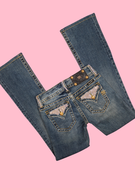 Miss Me Bootcut Jeans