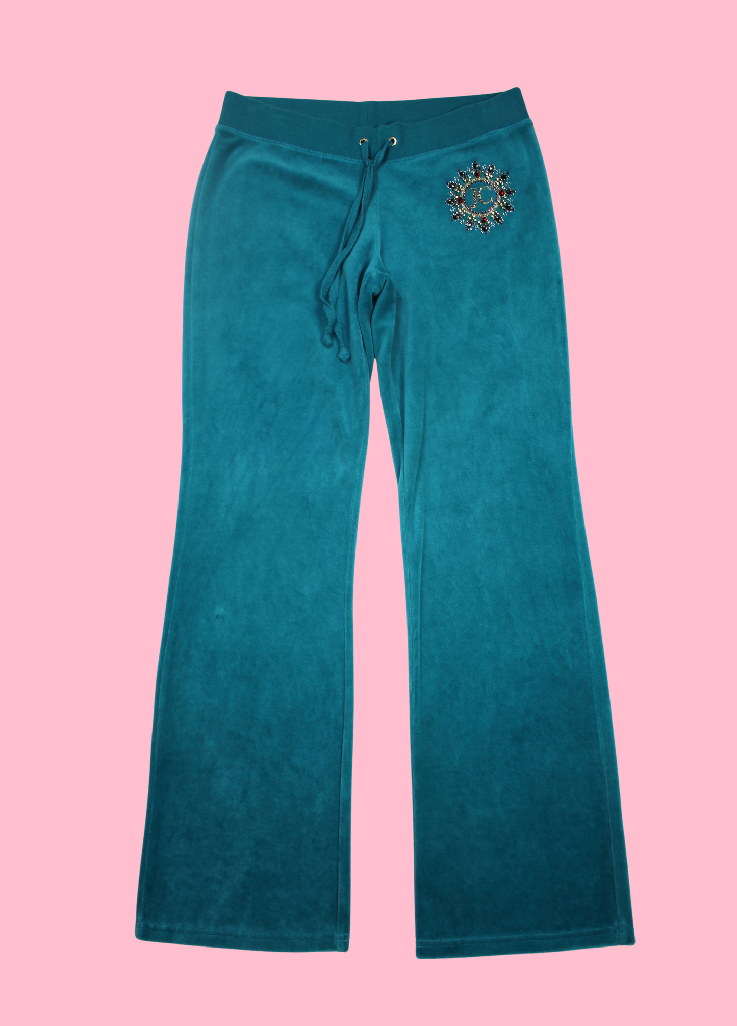 Juicy Couture Turquoise Velour Tracksuit