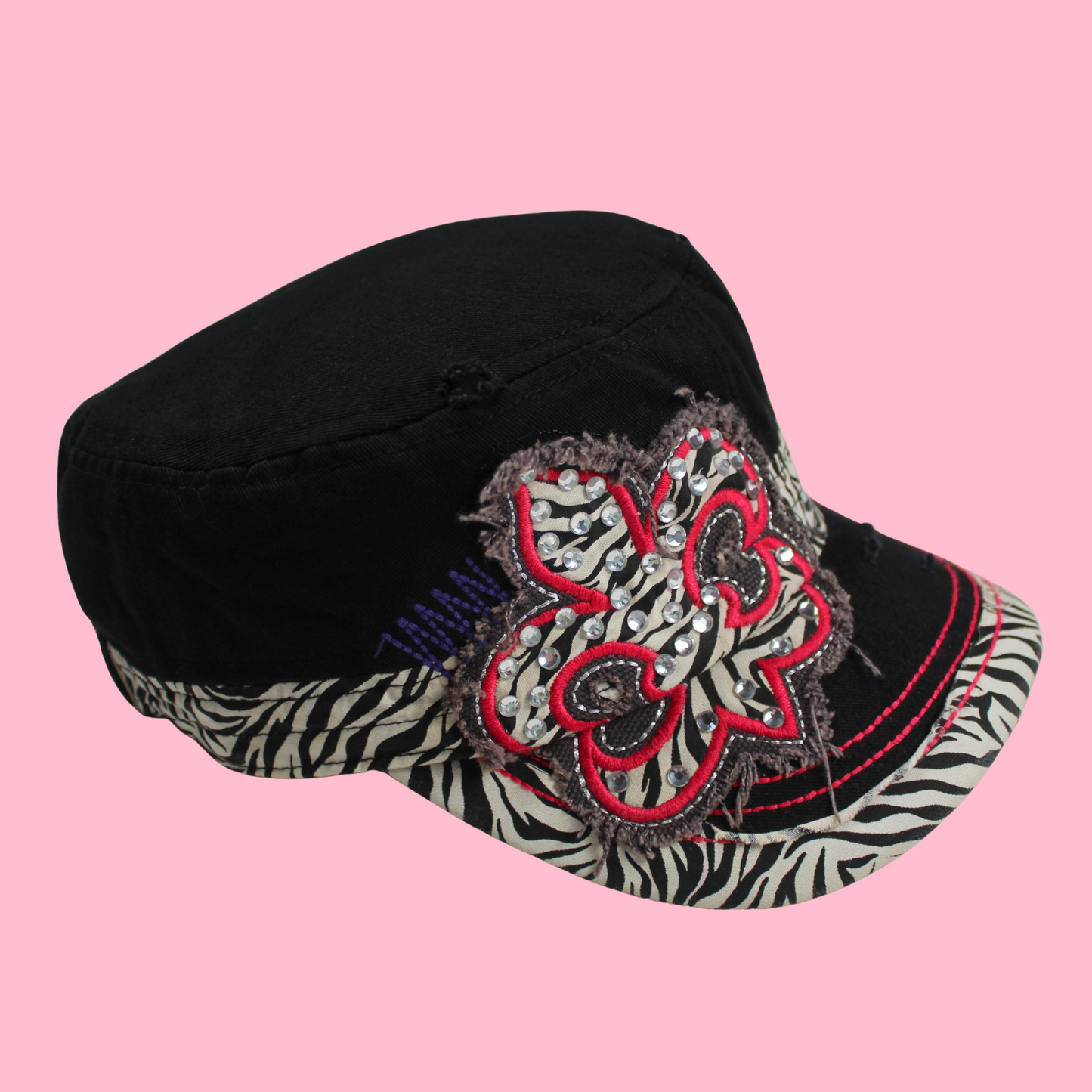 2000s Bling Cadet Hat