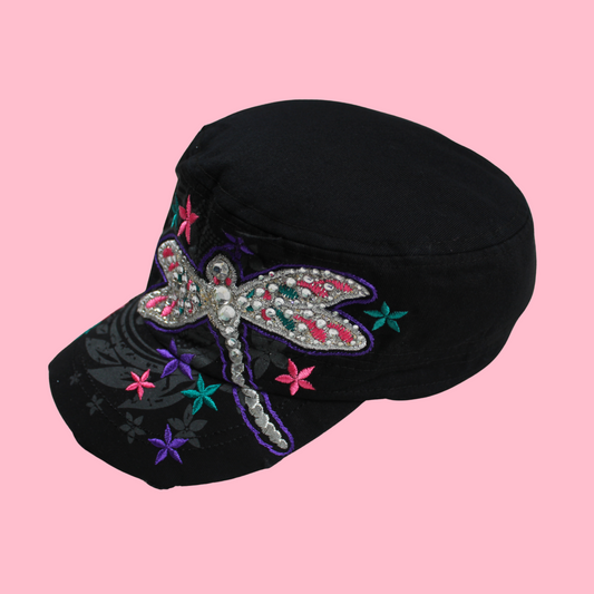 2000s Bling Cadet Hat