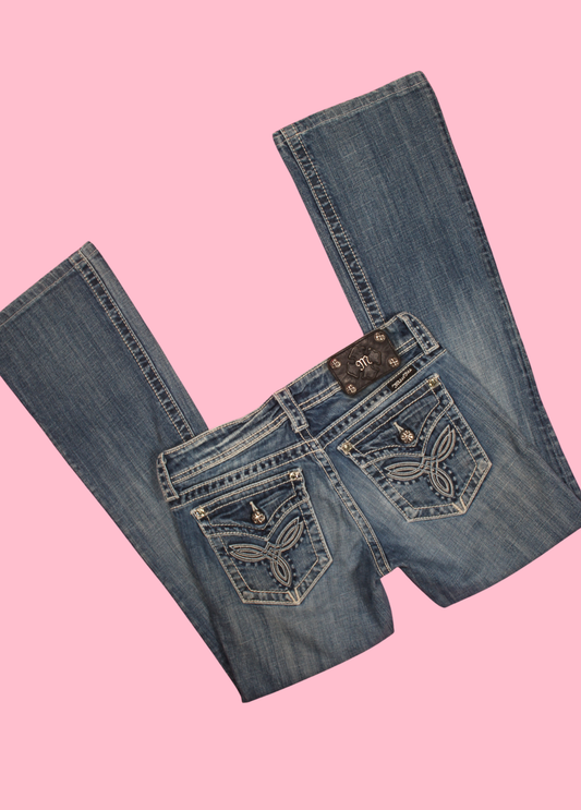 Miss Me Bootcut Jeans