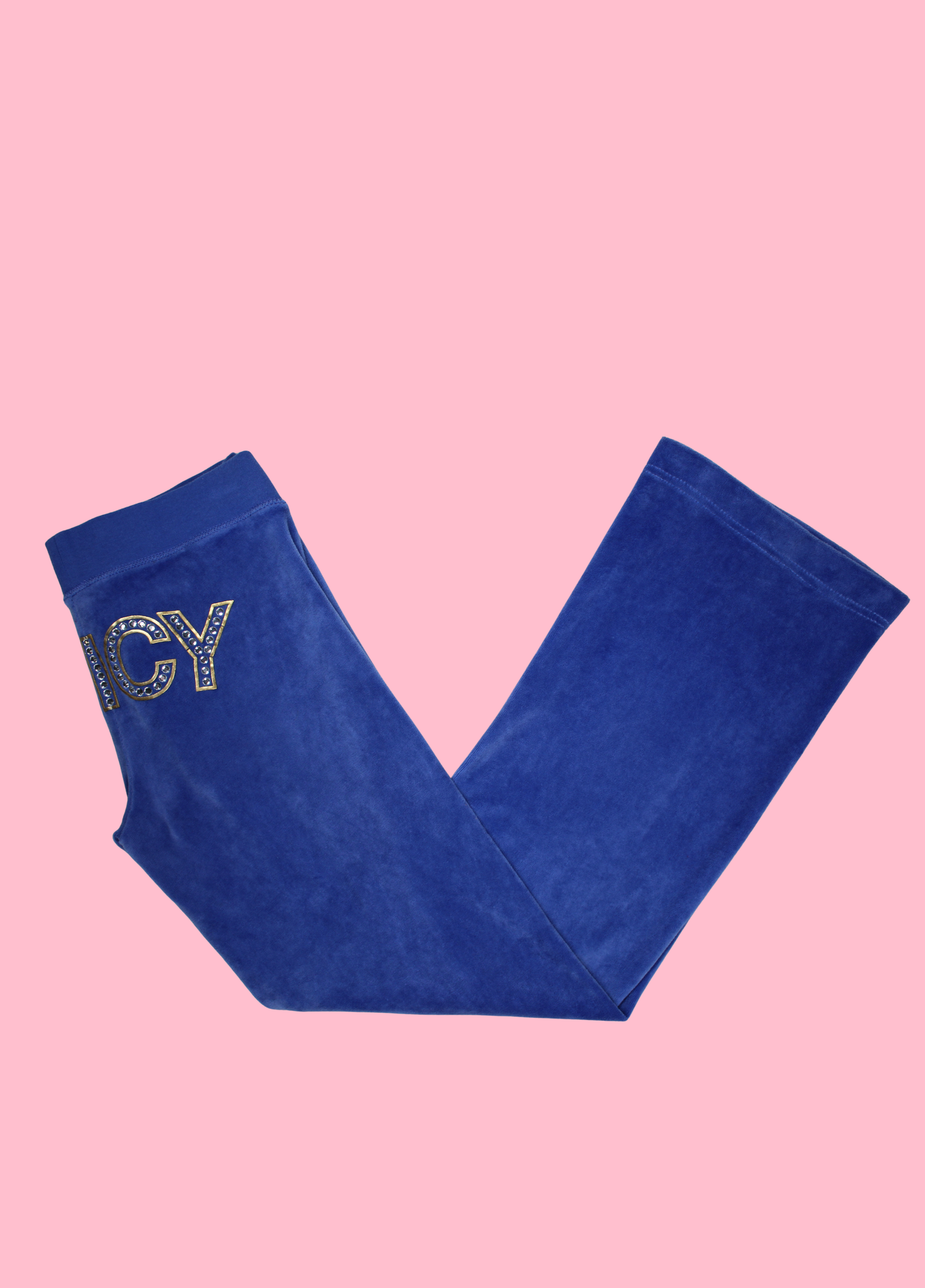 Juicy Couture Cinderella Blue Velour Tracksuit