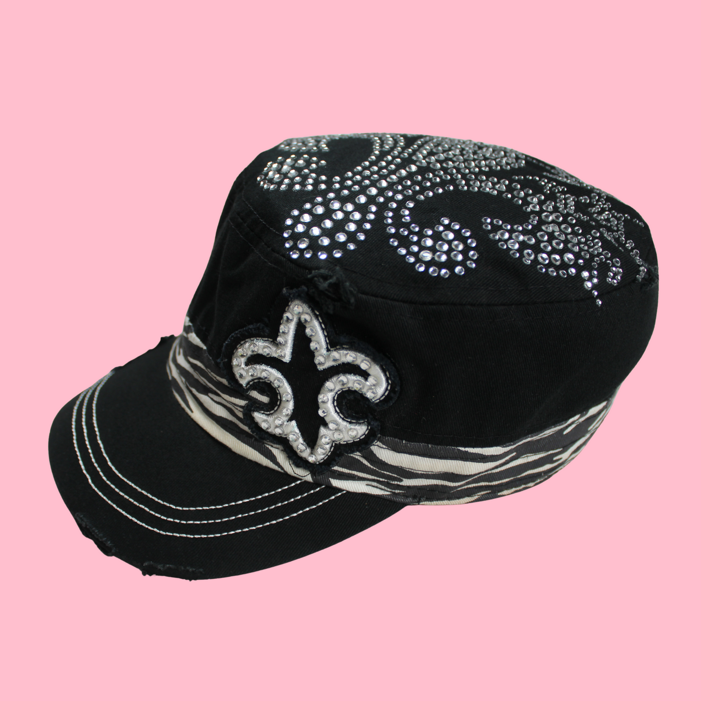 2000s Bling Cadet Hat