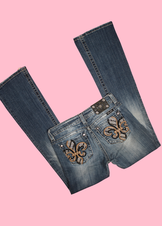 Miss Me Bootcut Jeans