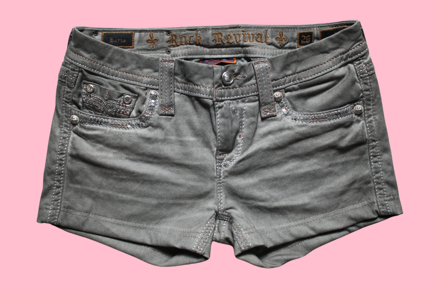 Rock Revival Shorts