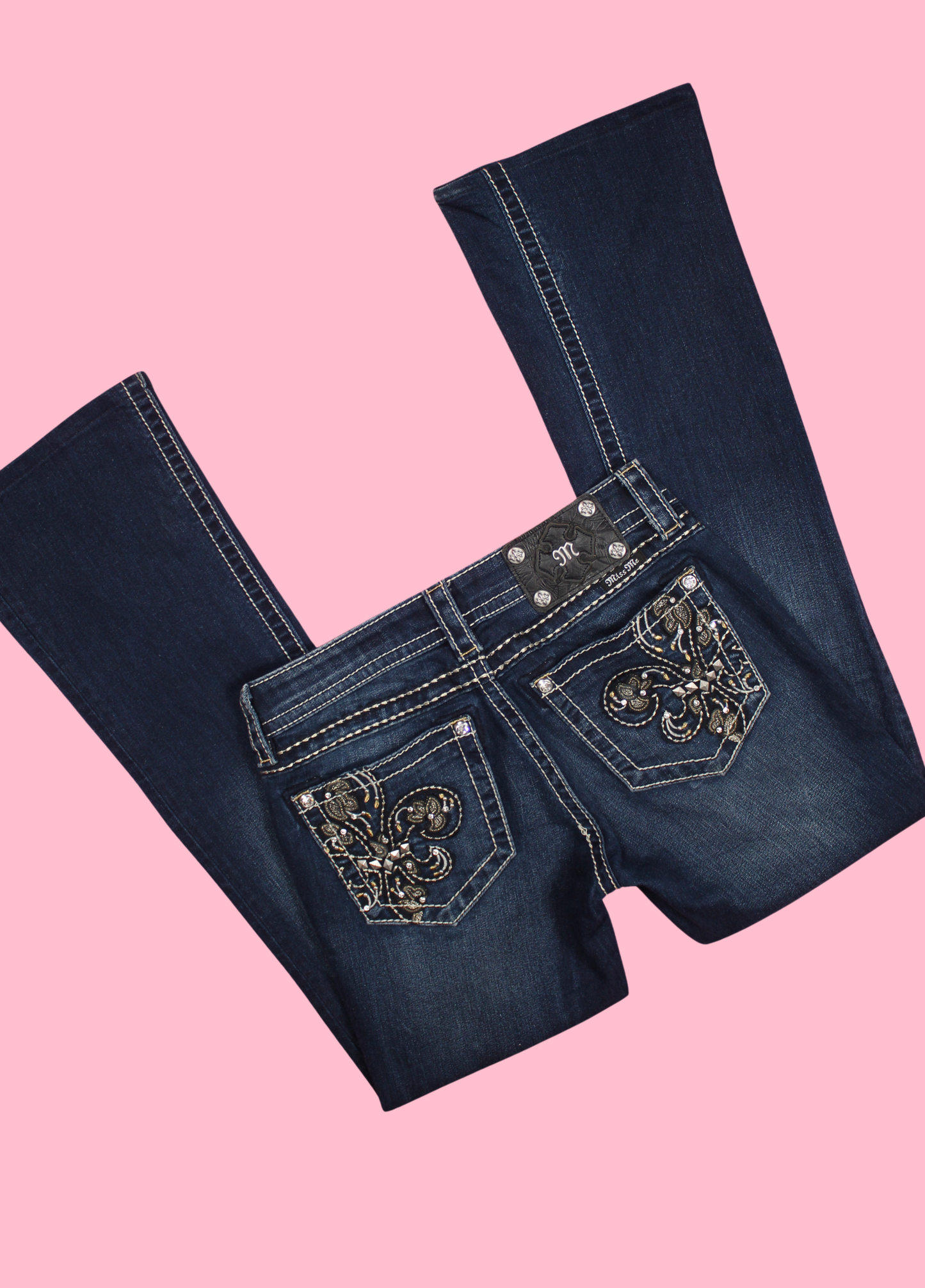 Miss Me Flared/Bootcut Jeans