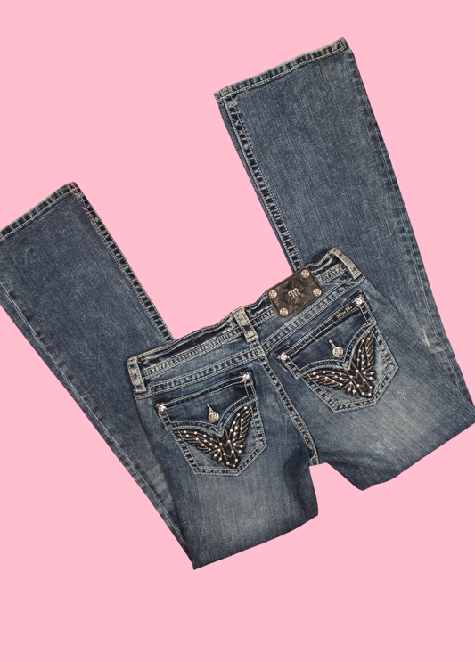 Miss Me Bootcut Jeans