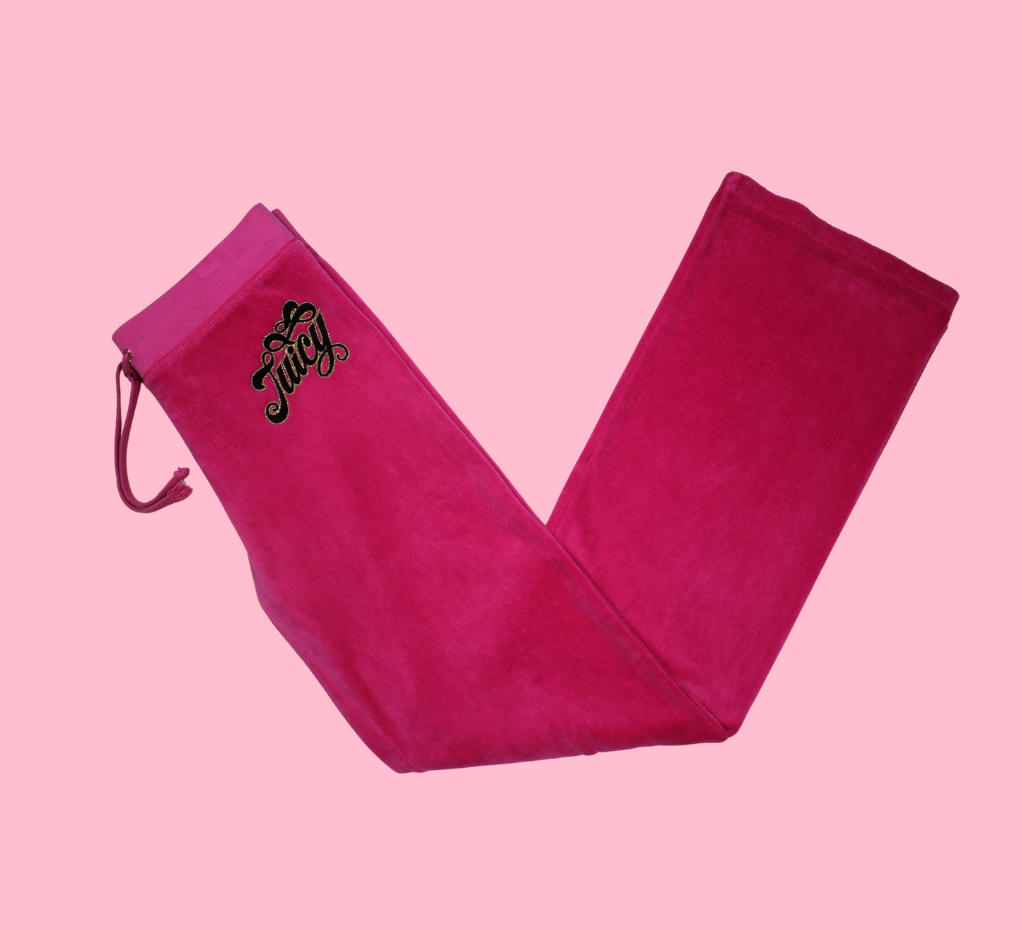 Juicy Couture Hot Pink Velour Tracksuit