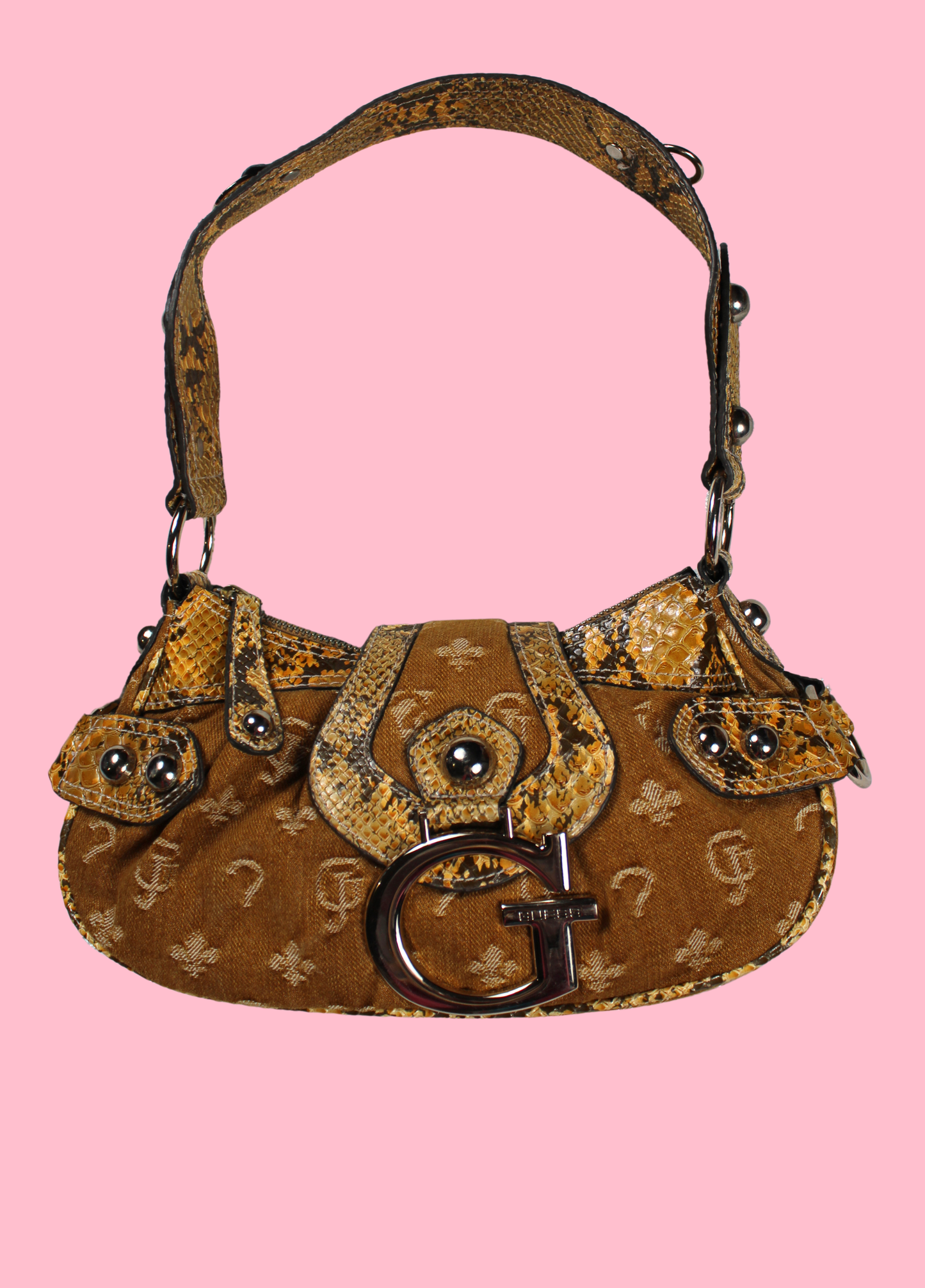 Light brown Guess Bag