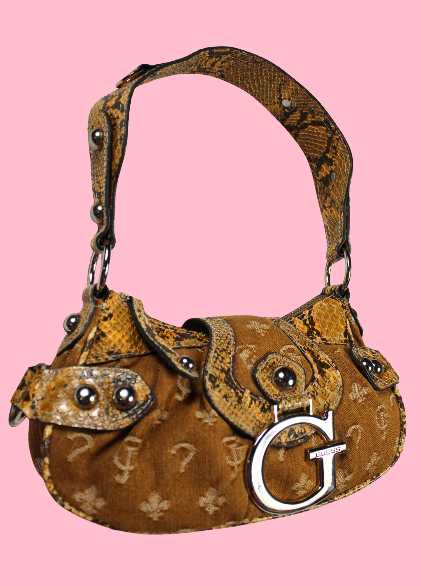 Light brown Guess Bag