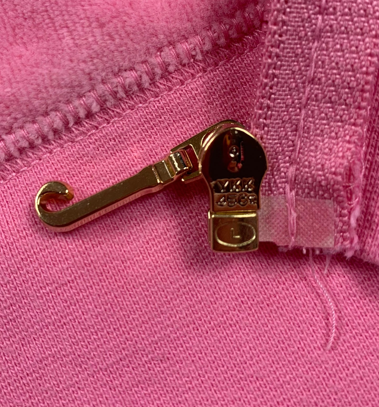 Juicy Couture Baby Pink Velour Tracksuit