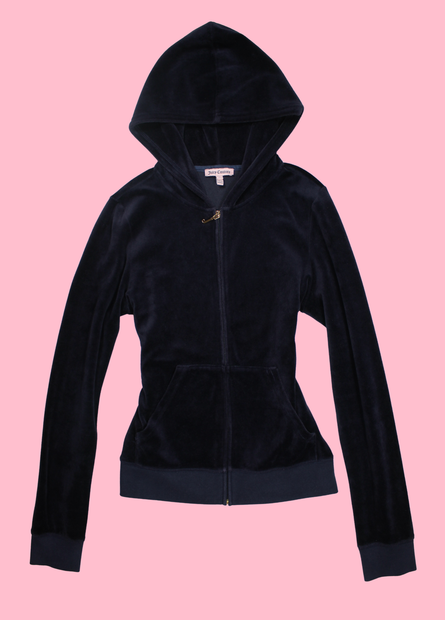 Juicy Couture Dark Blue Velour Tracksuit