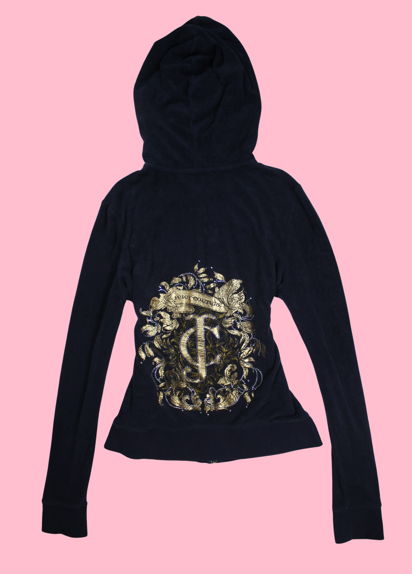 Juicy Couture Dark Blue Terrycloth Tracksuit