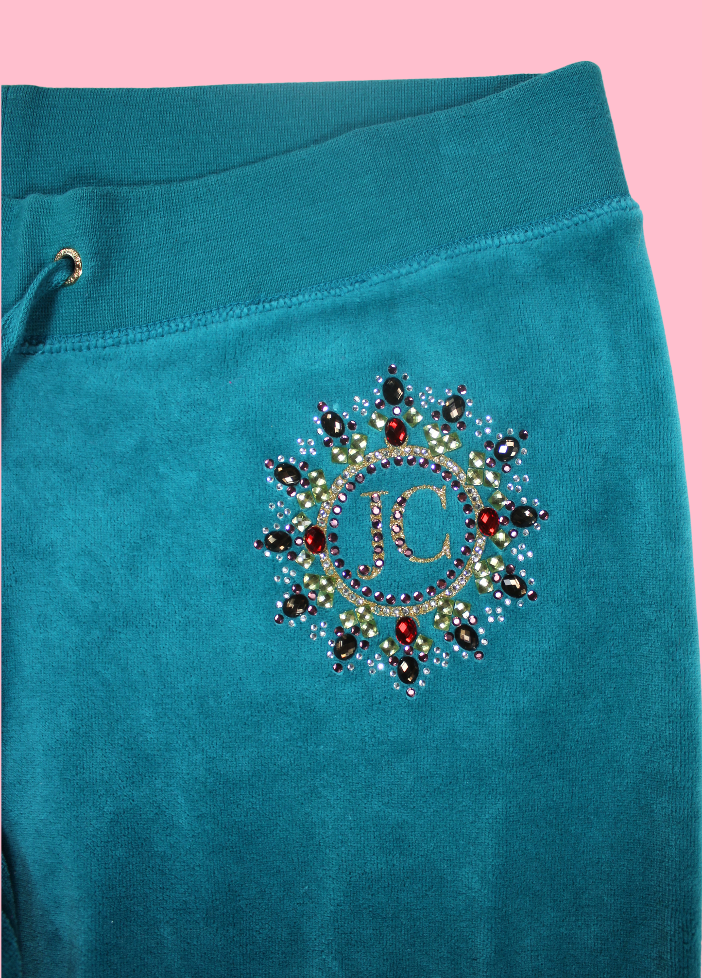 Juicy Couture Turquoise Velour Tracksuit