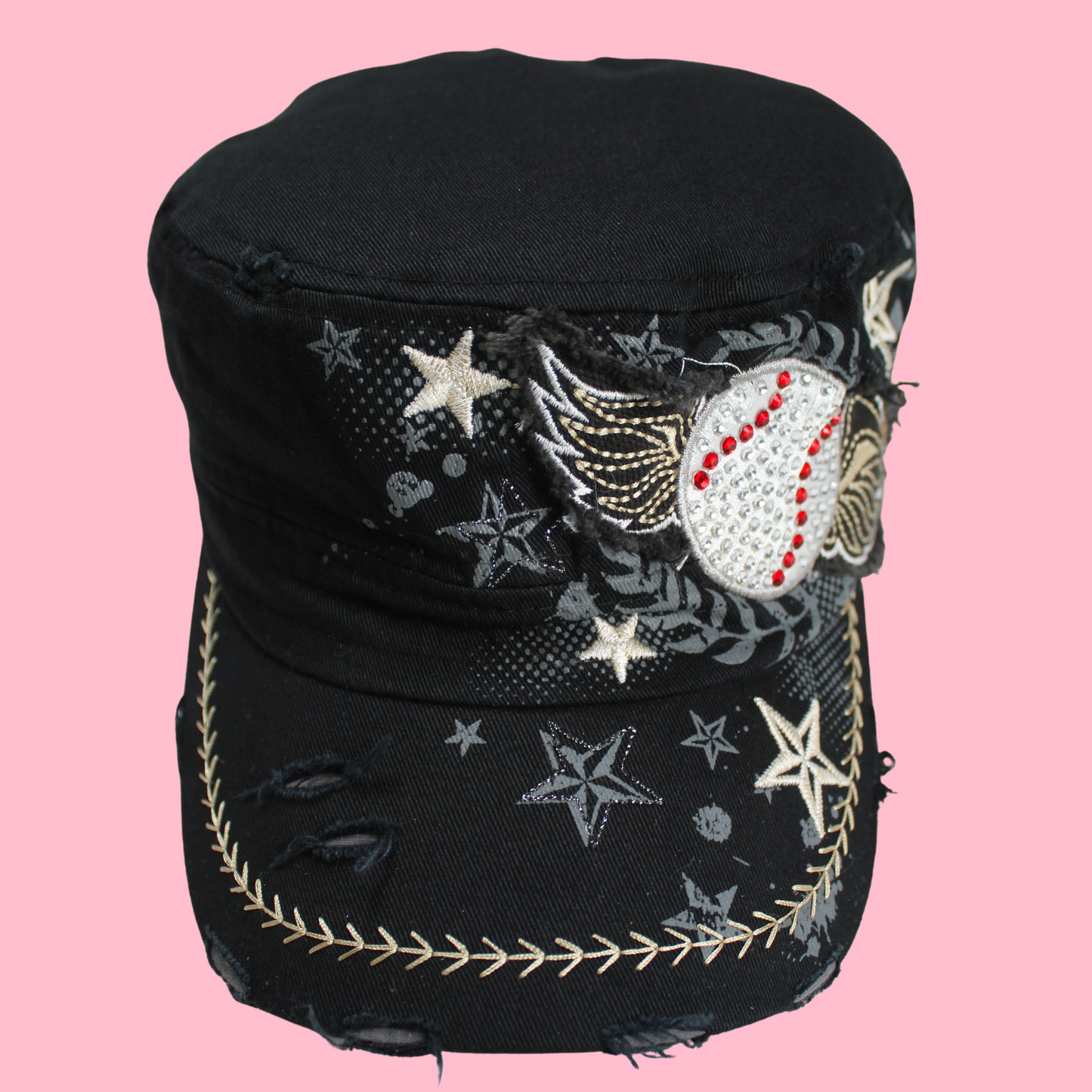 2000s Bling Cadet Hat