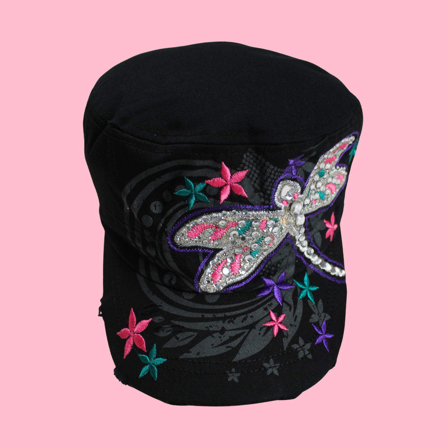 2000s Bling Cadet Hat