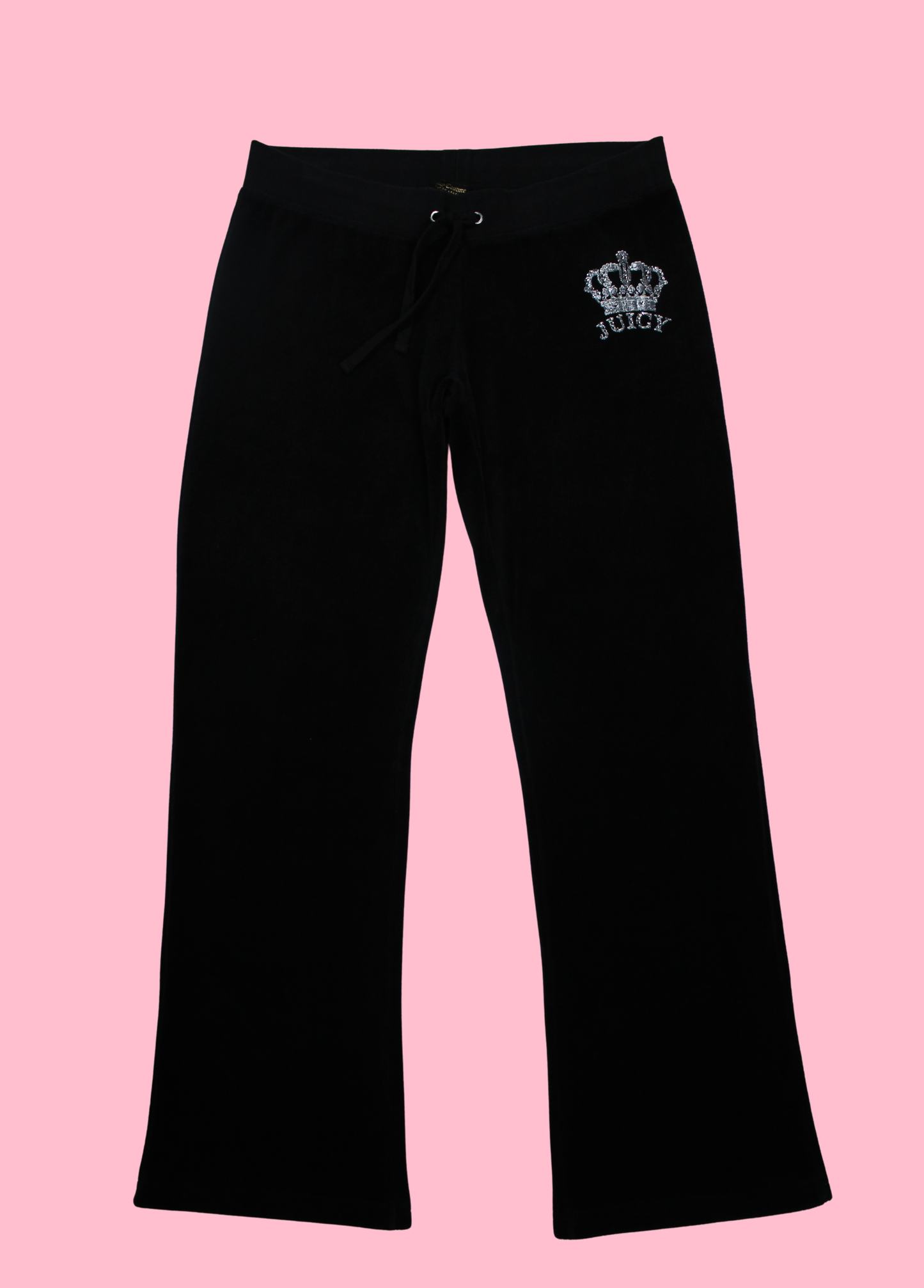 Juicy Couture Black Velour Tracksuit