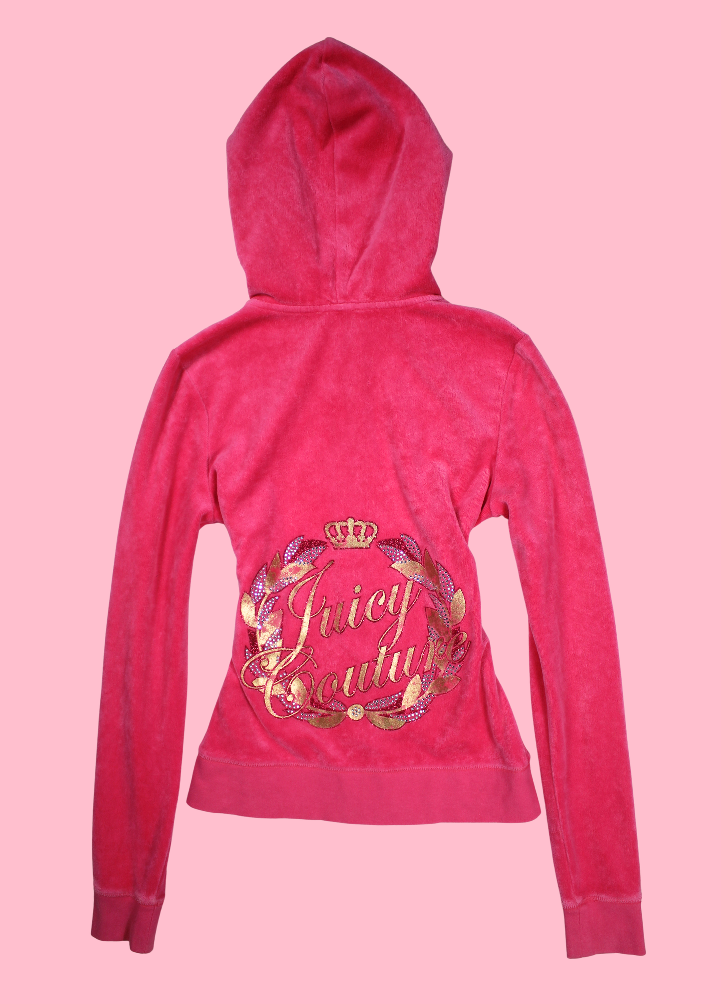 Juicy Couture Bubblegum Pink Velour Tracksuit