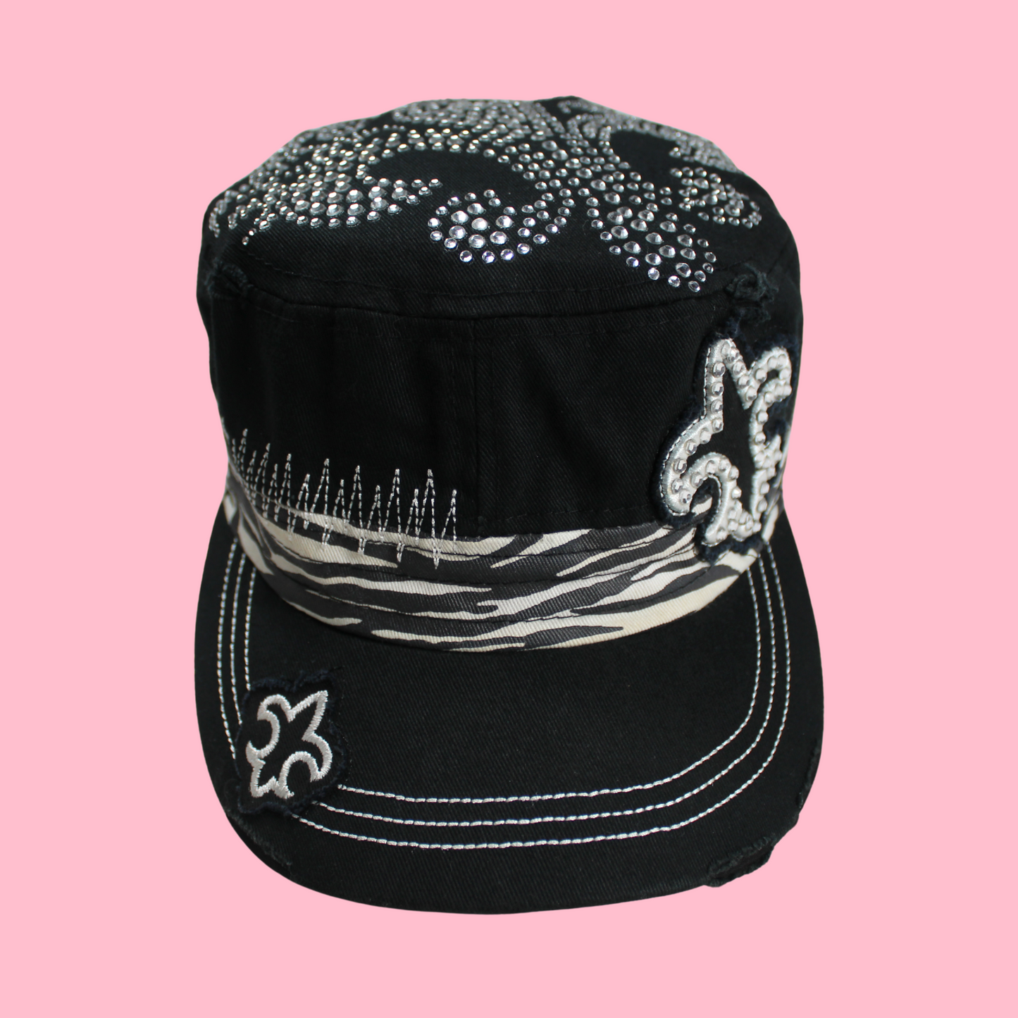 2000s Bling Cadet Hat