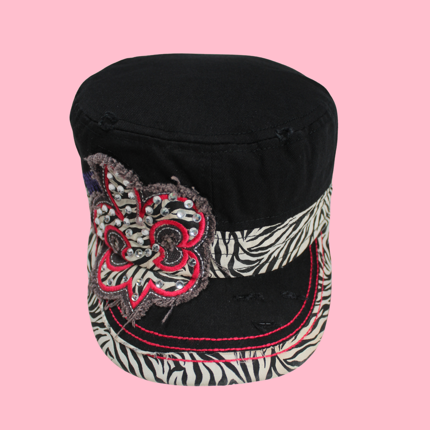 2000s Bling Cadet Hat