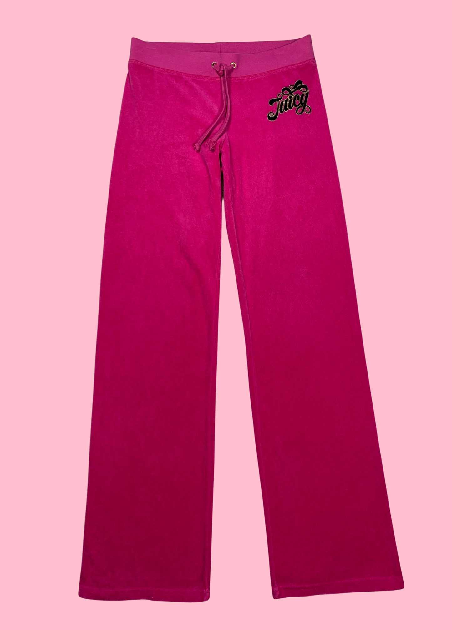 Juicy Couture Hot Pink Velour Tracksuit
